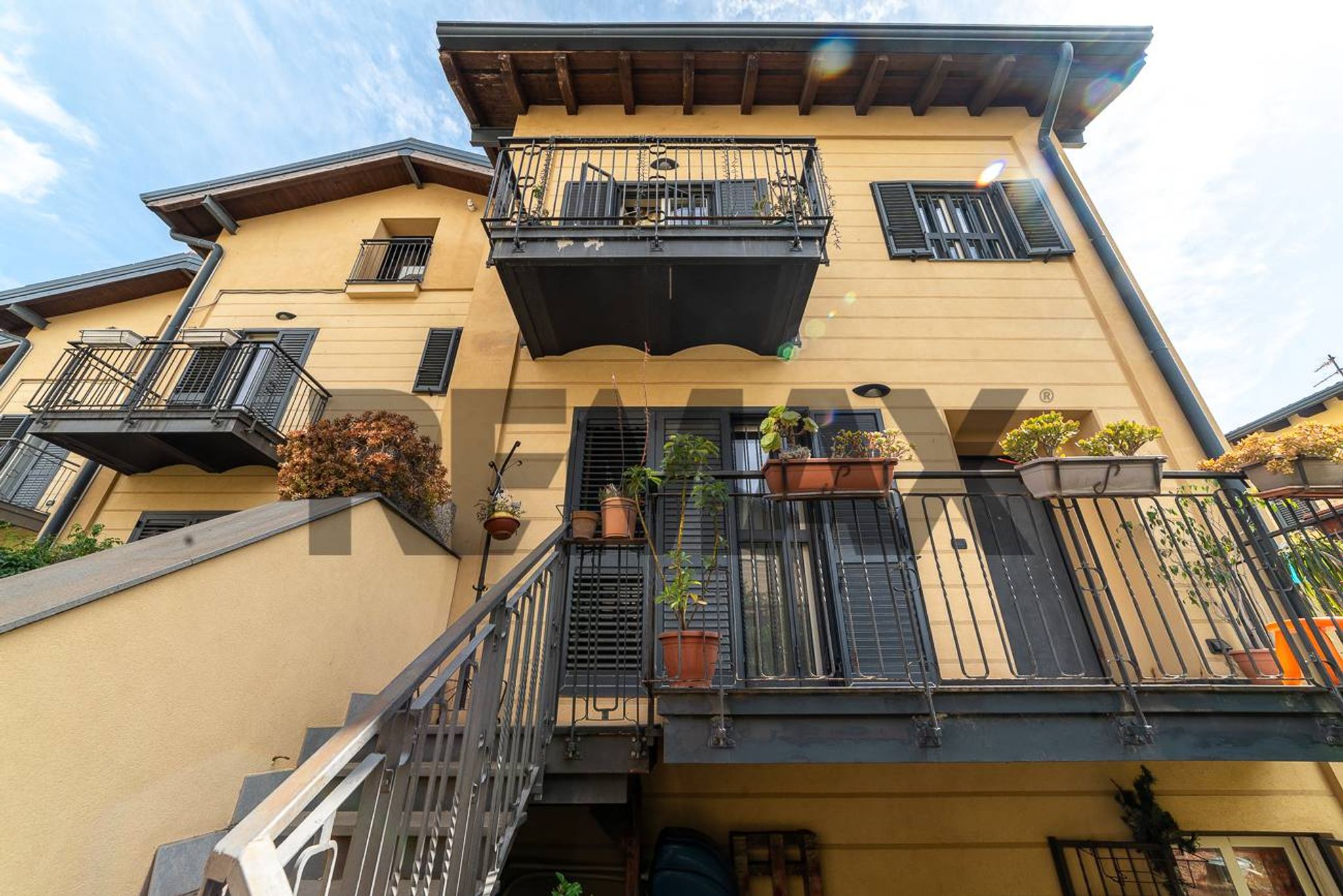 Casa all'aperto