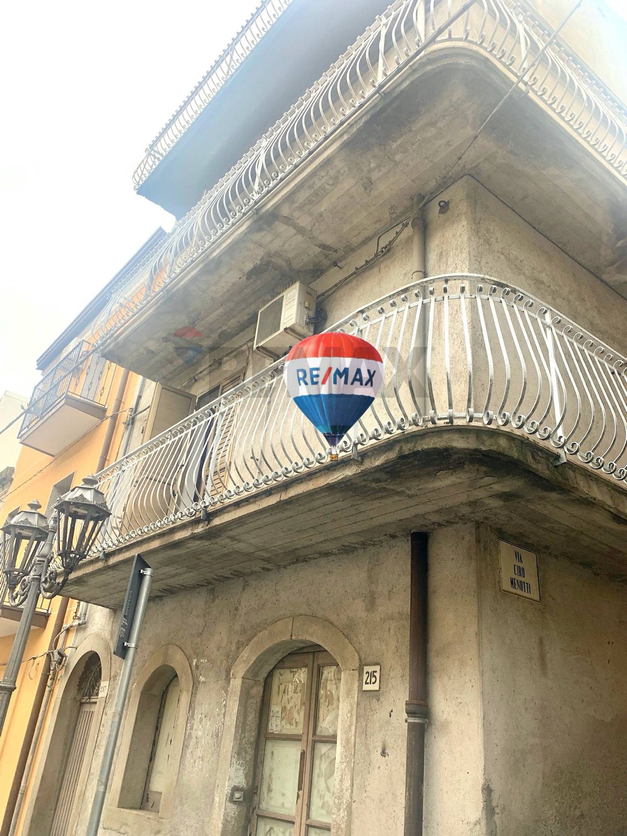 Edificio all'aperto