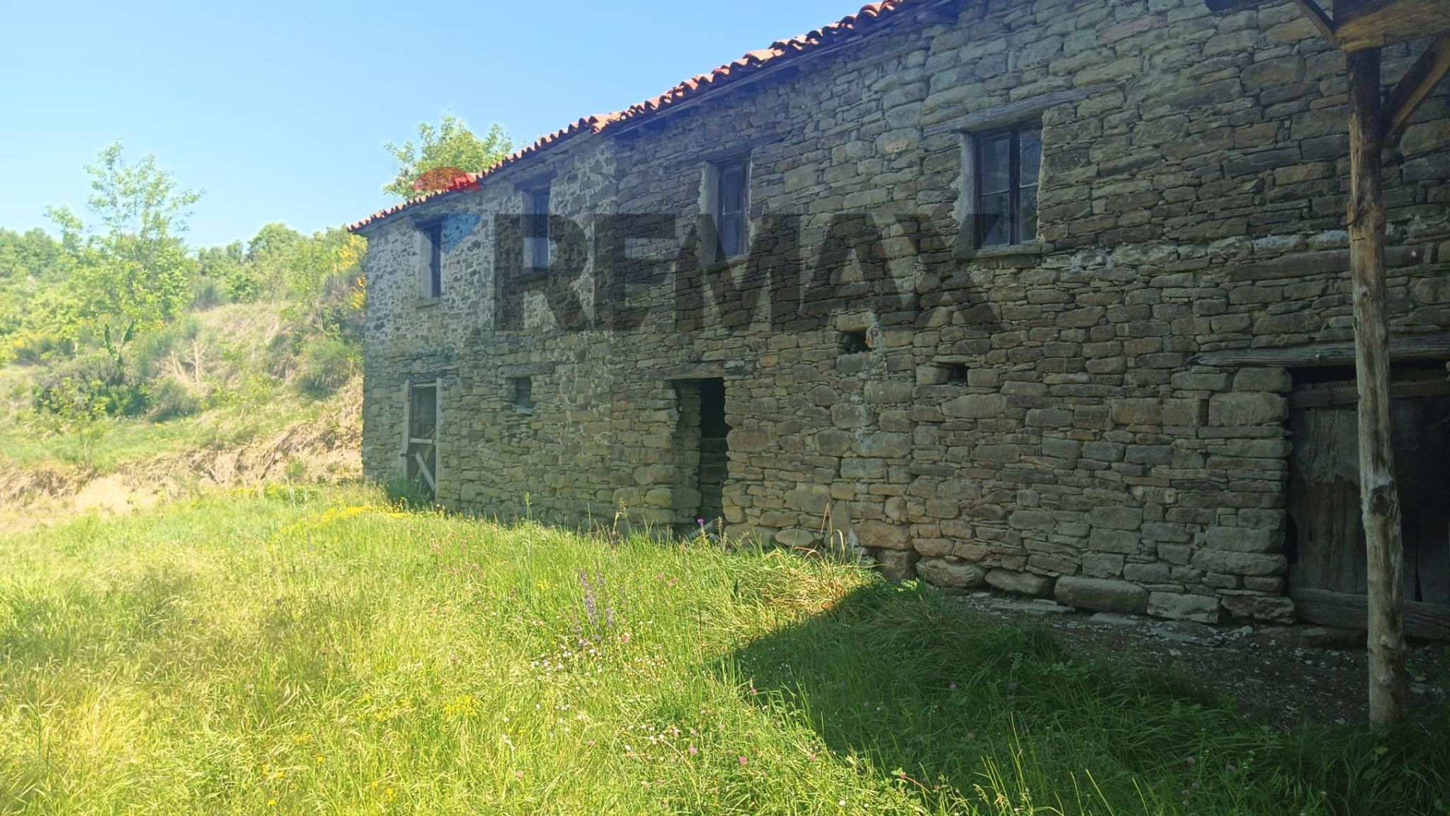 Casa all'aperto