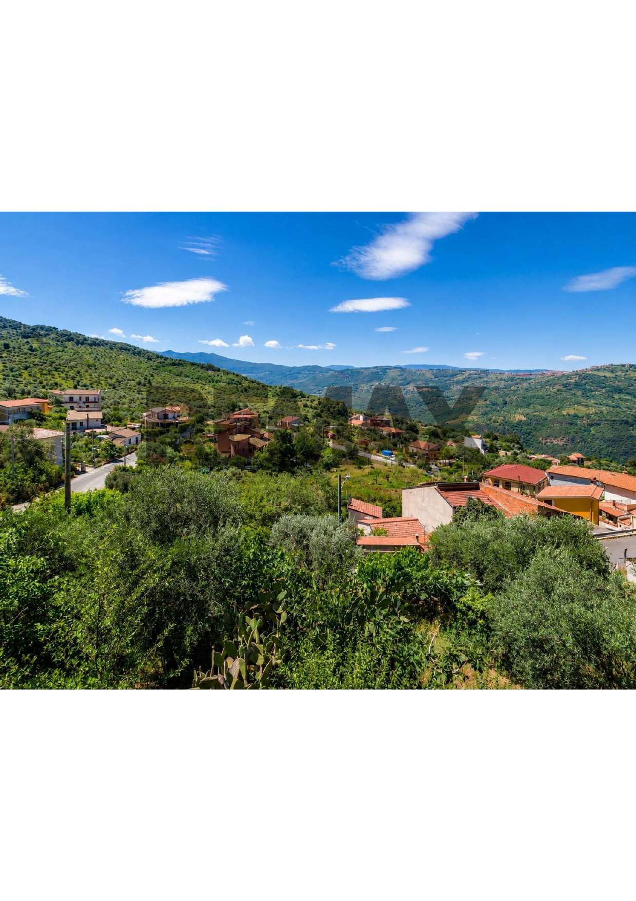 Vista delle montagne
