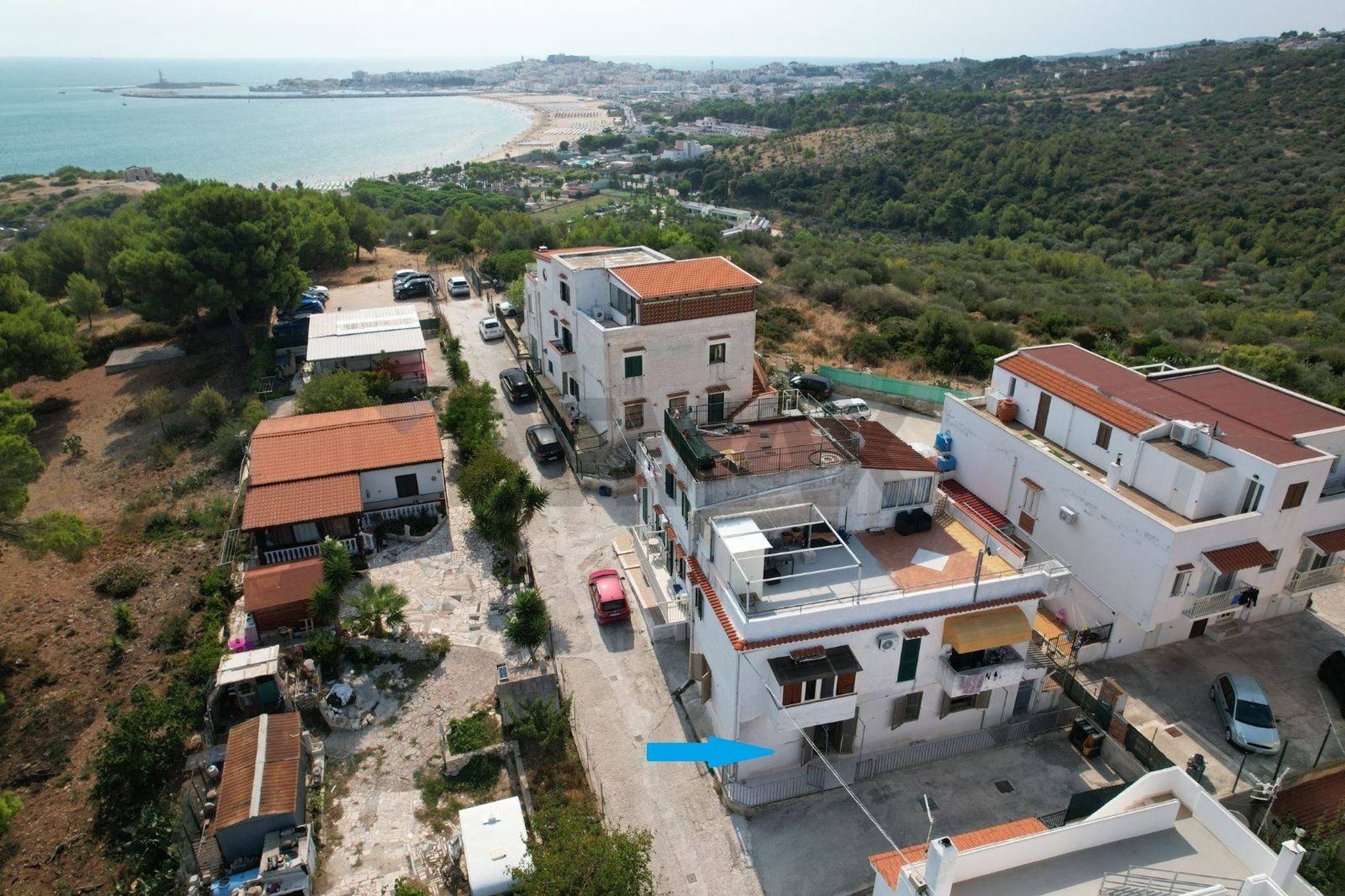 Casa all'aperto