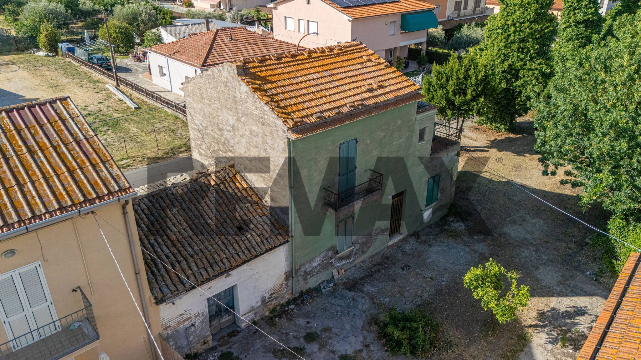 Casa all'aperto