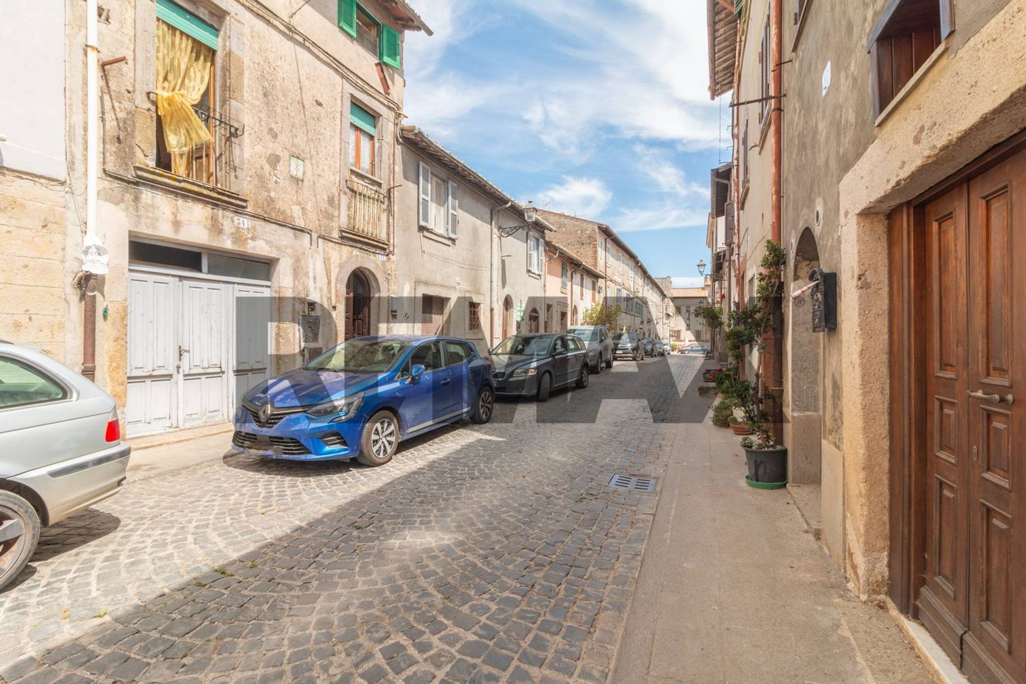 Edificio all'aperto