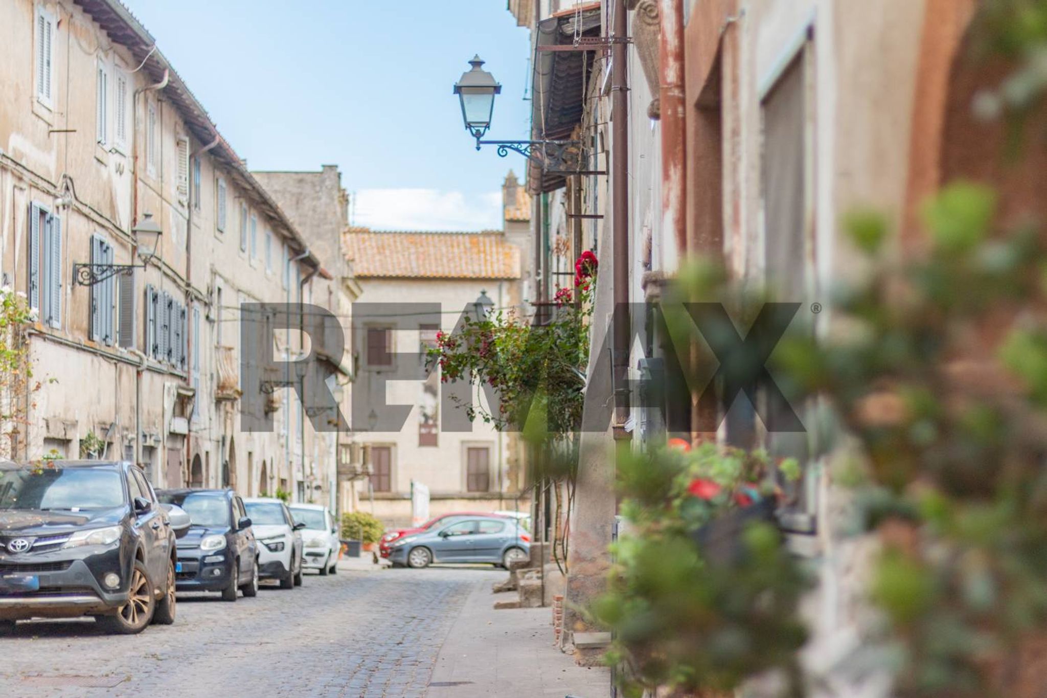 Edificio all'aperto