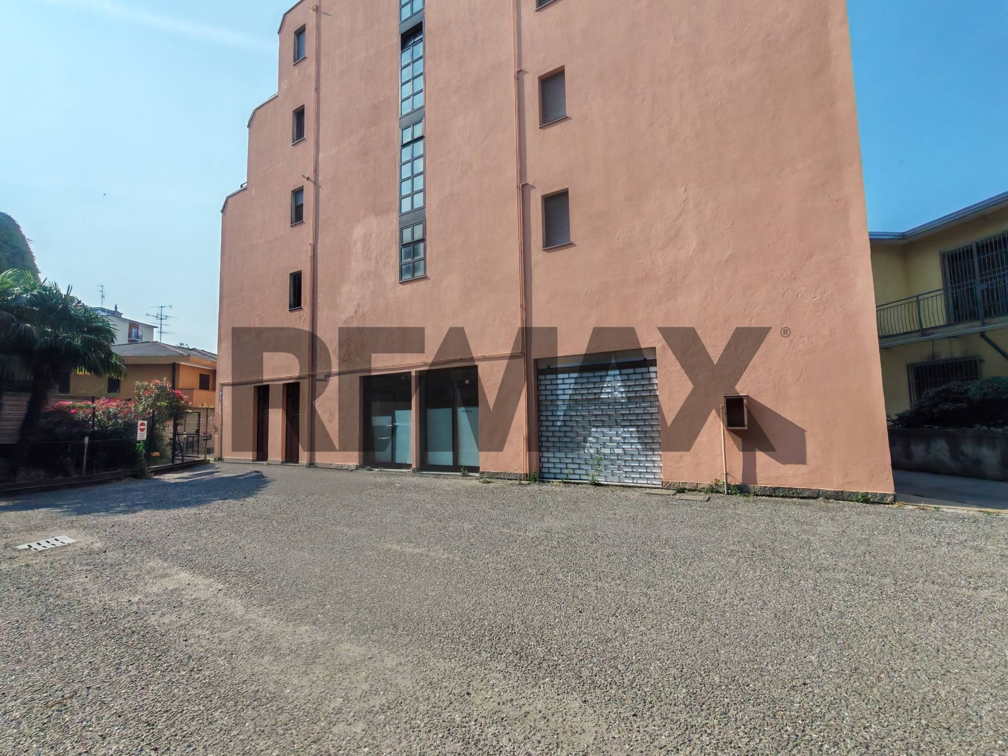 Edificio all'aperto
