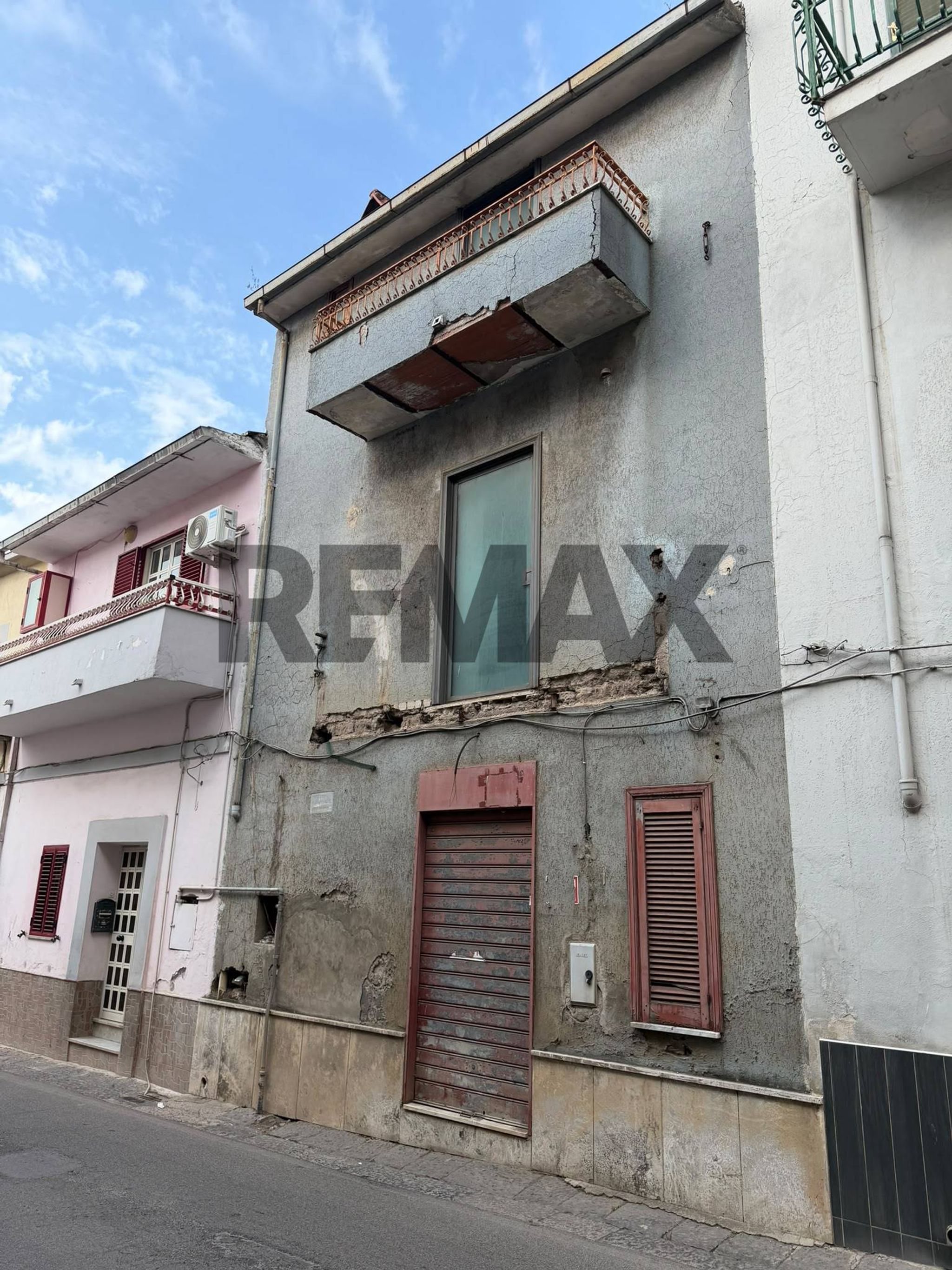 Edificio all'aperto