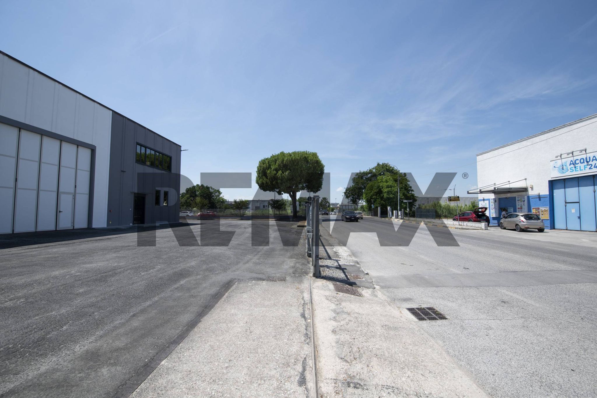 Edificio all'aperto