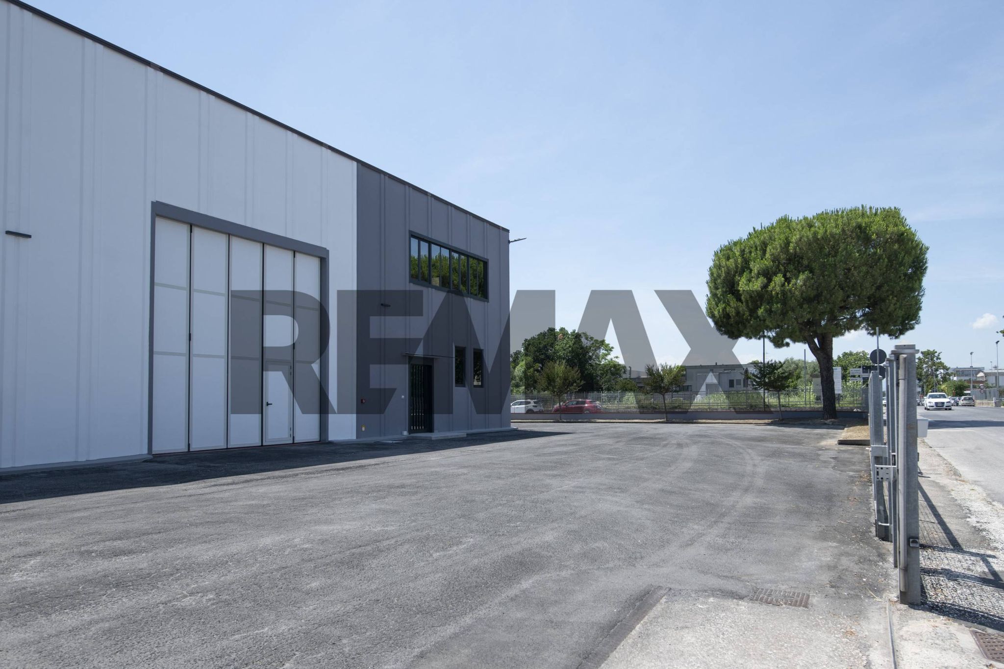 Edificio all'aperto
