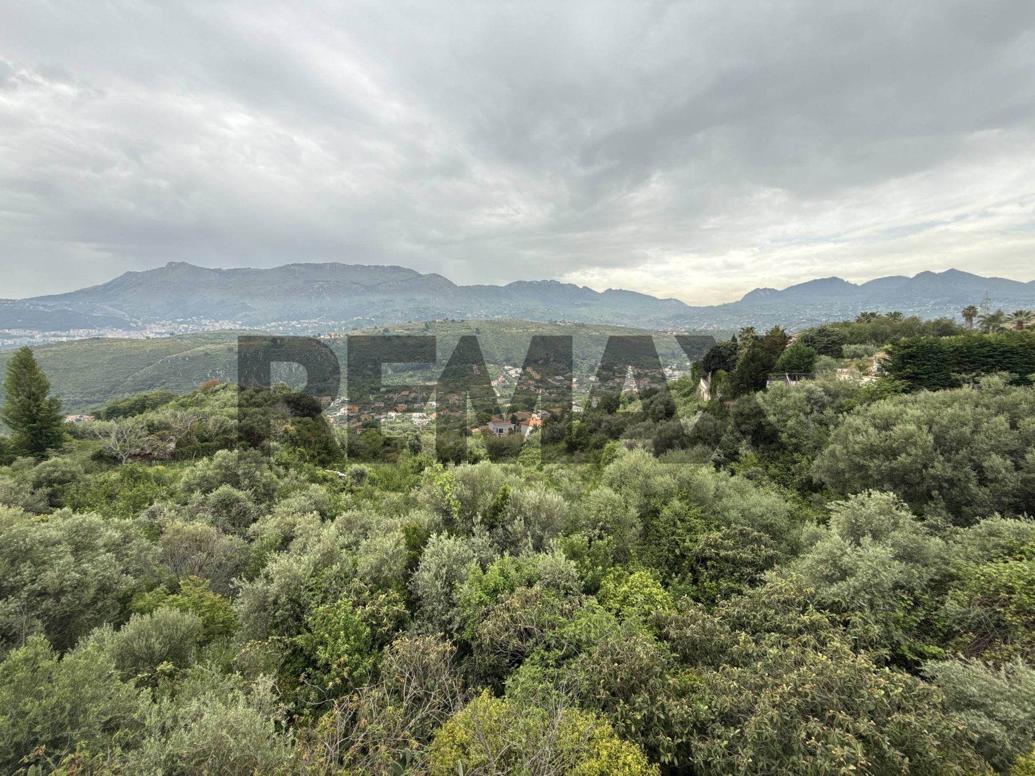 Vista delle montagne