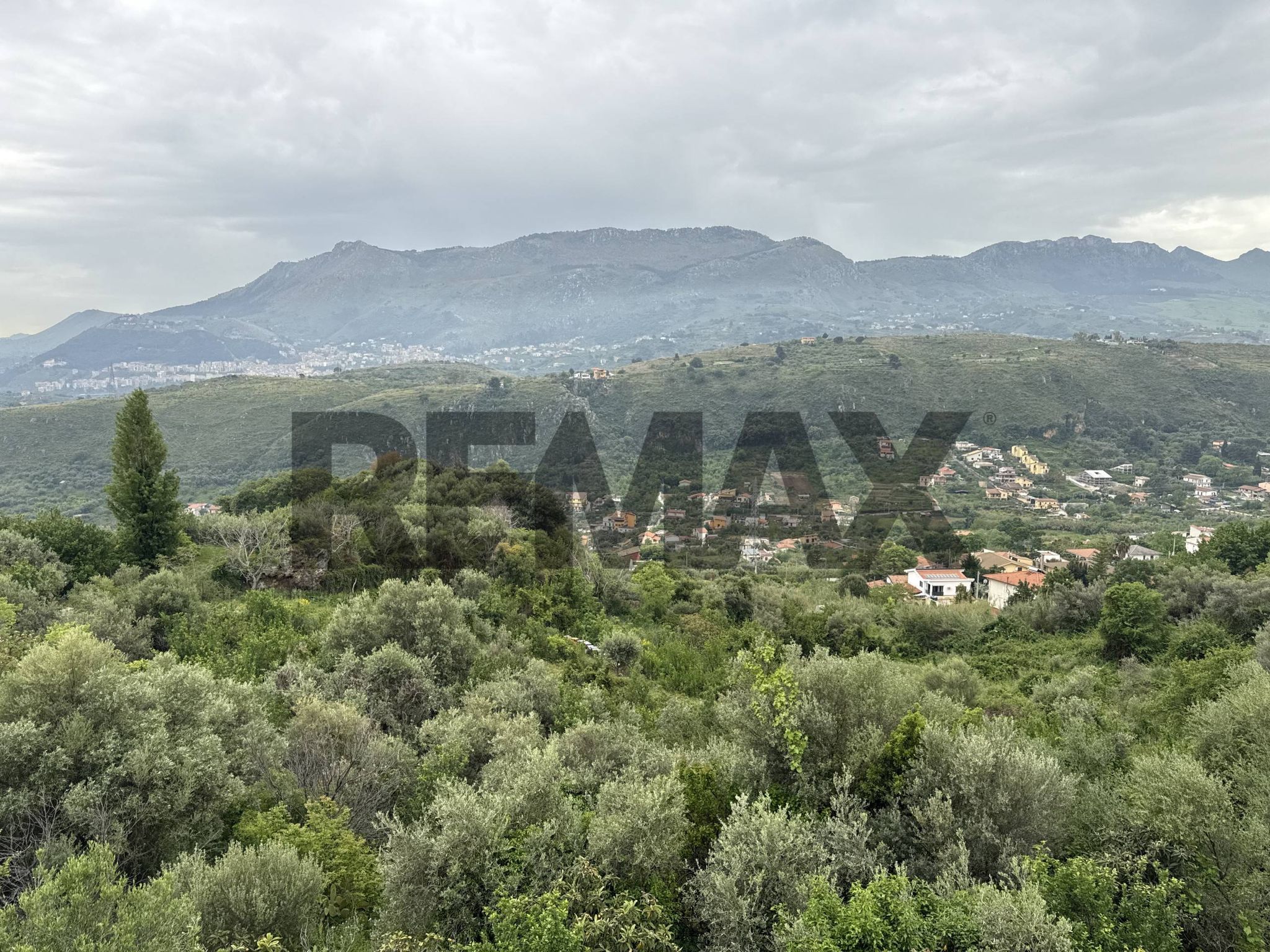Vista delle montagne