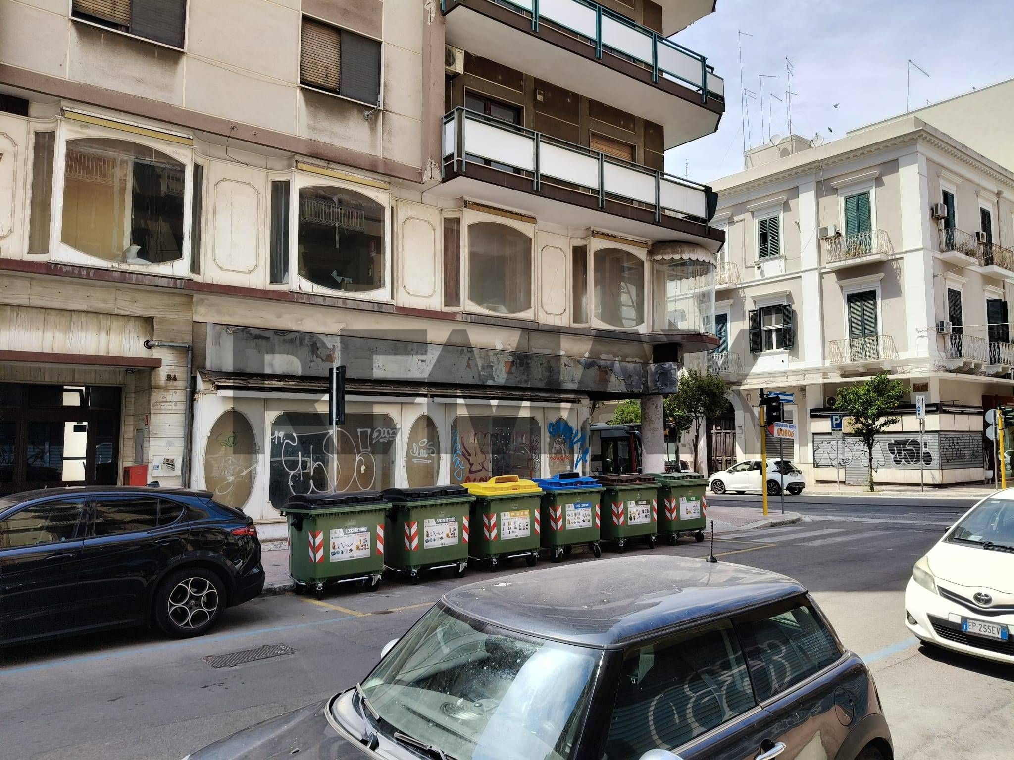 Edificio all'aperto