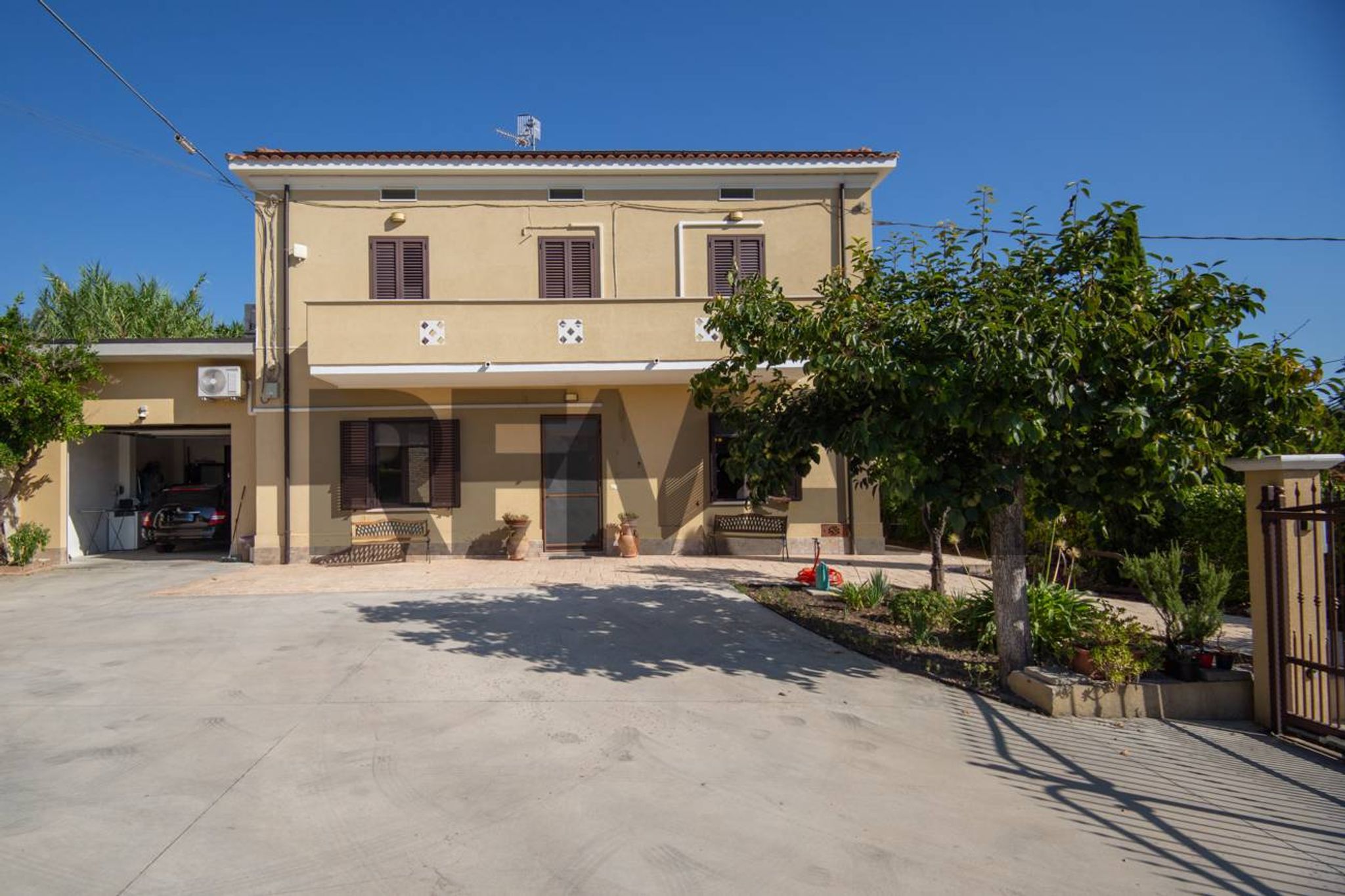 Casa all'aperto