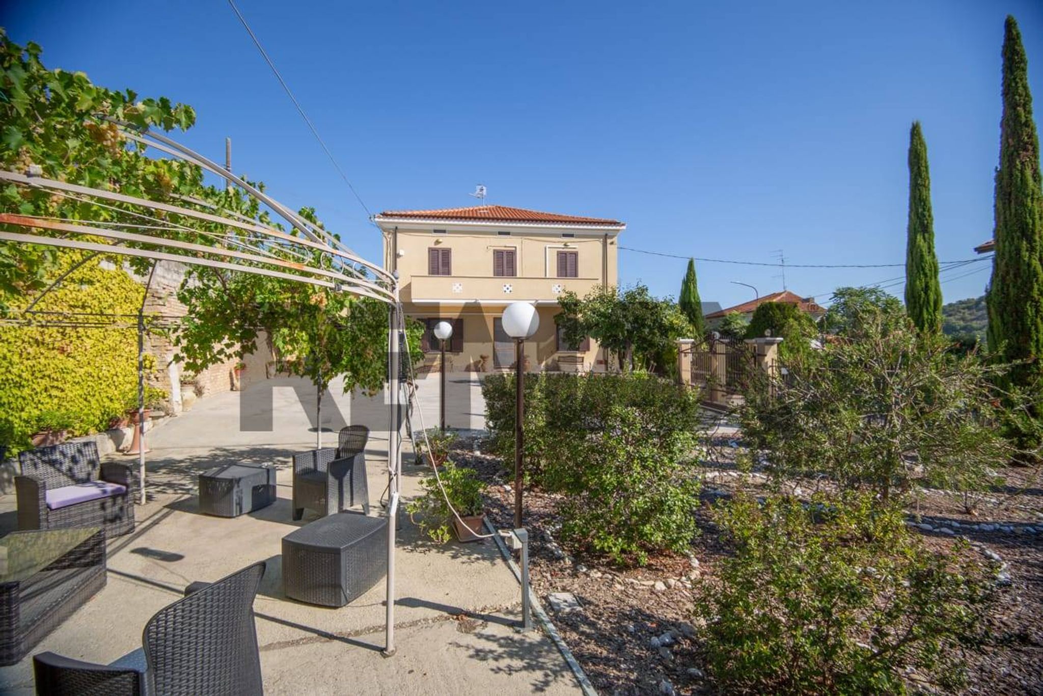 Casa all'aperto