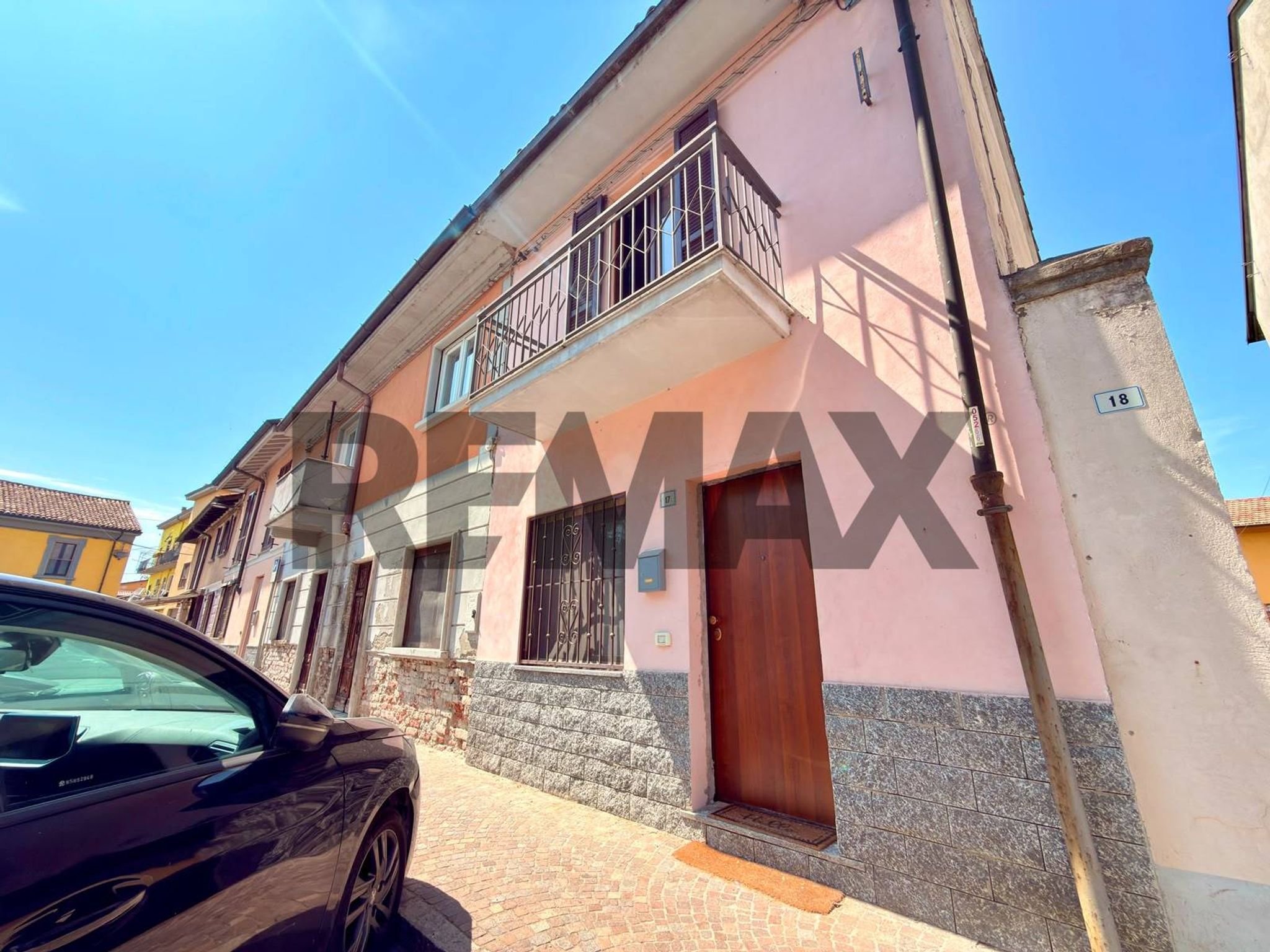 Casa all'aperto