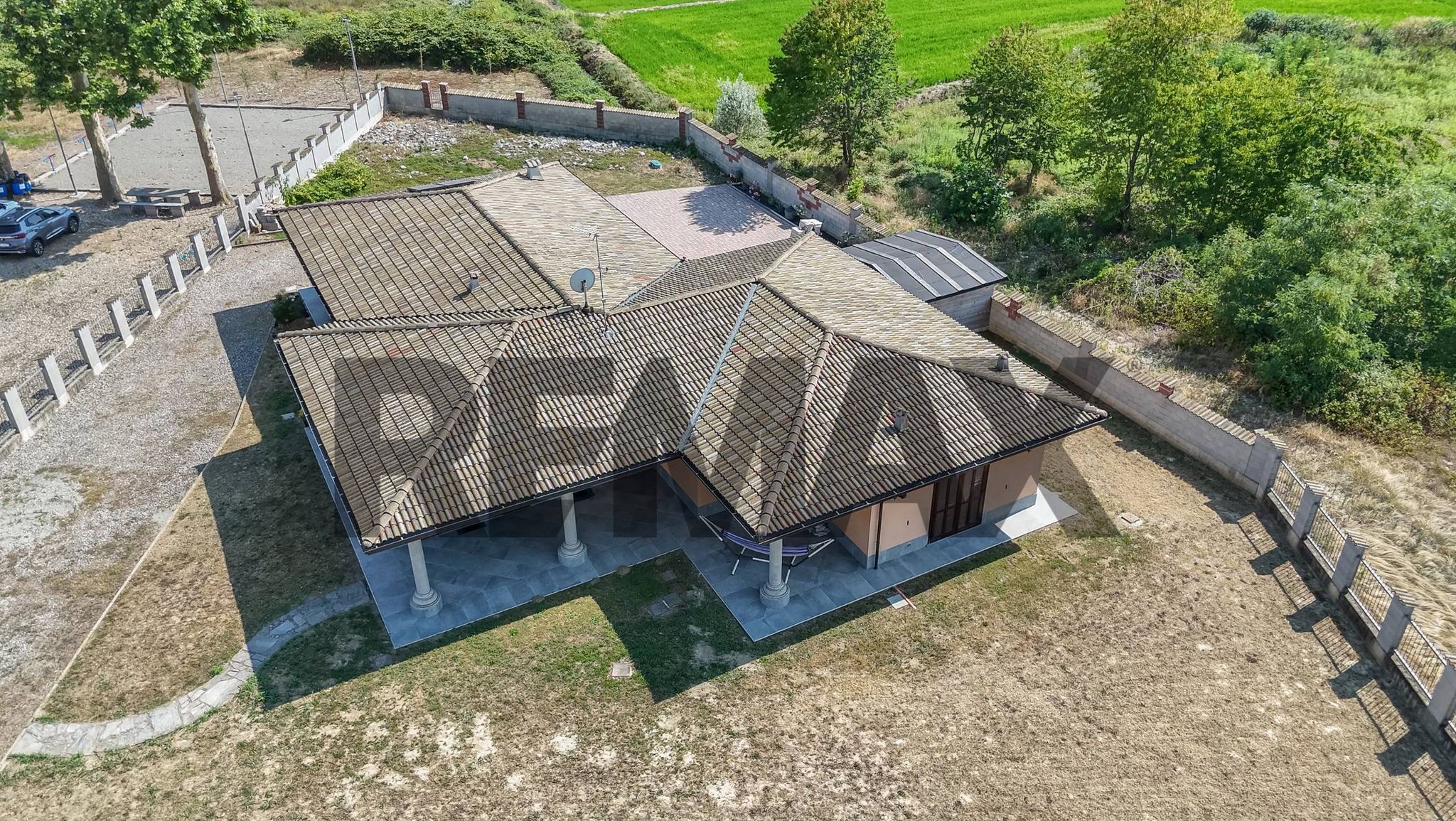 Casa all'aperto