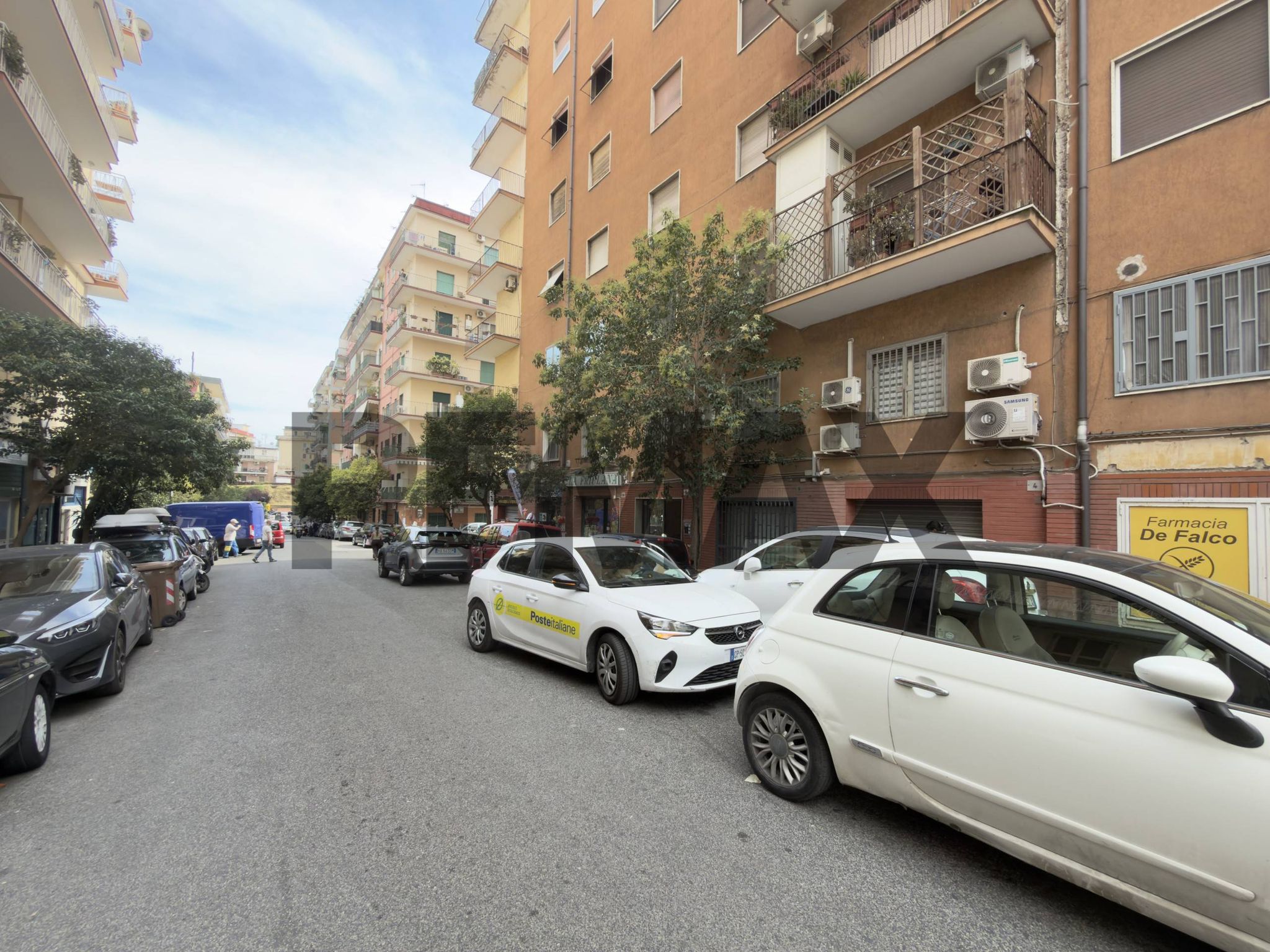 Edificio all'aperto
