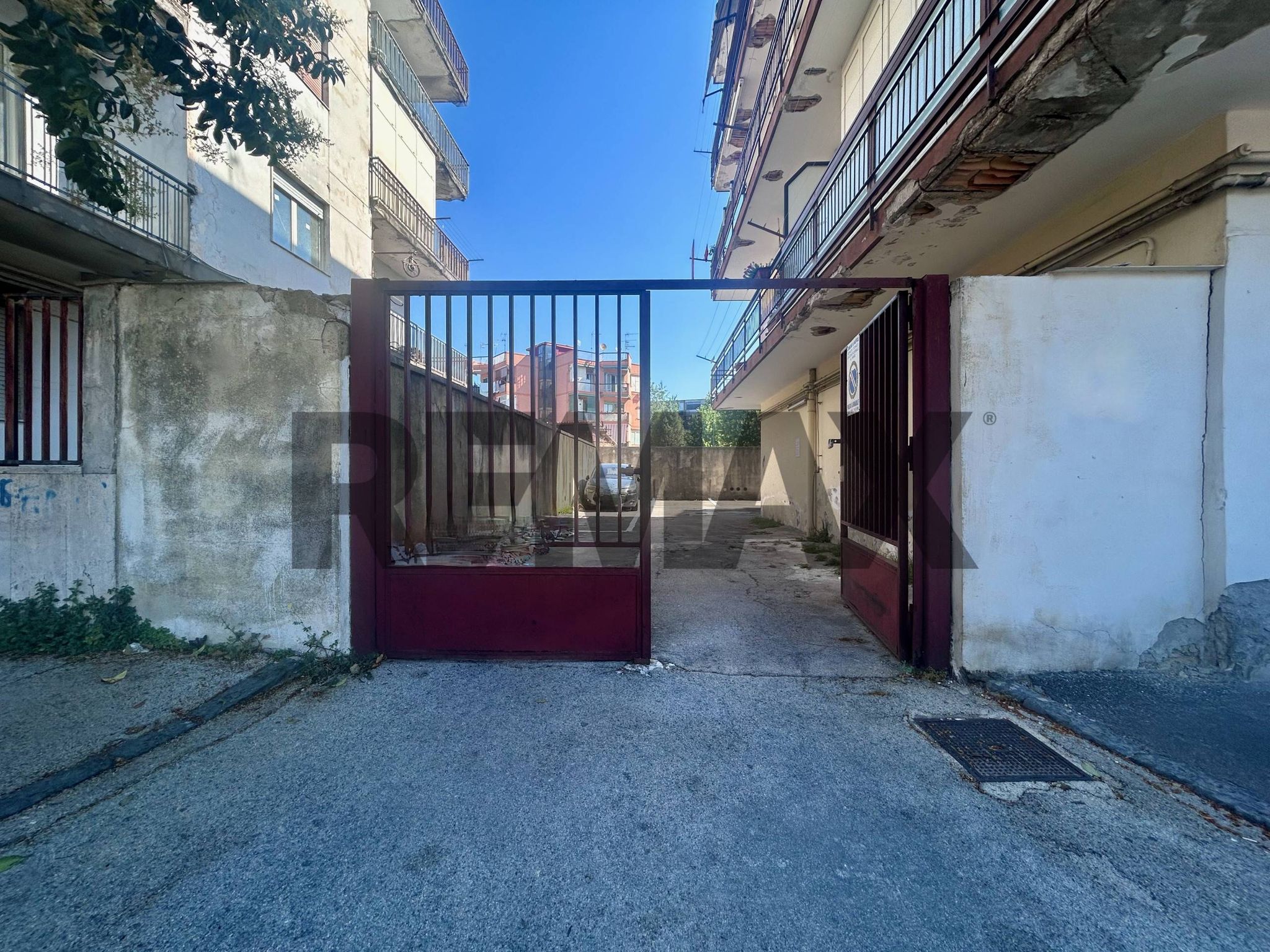 Edificio all'aperto