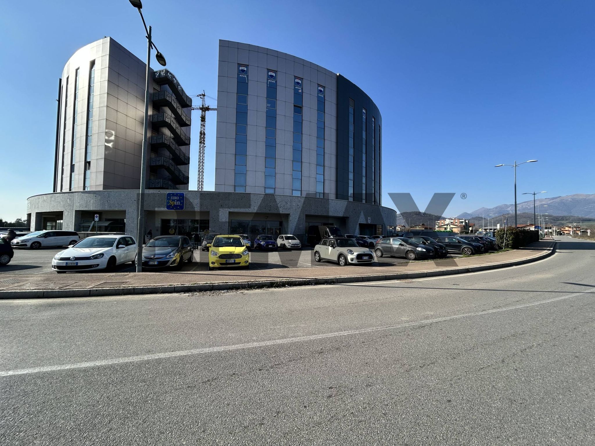 Edificio all'aperto