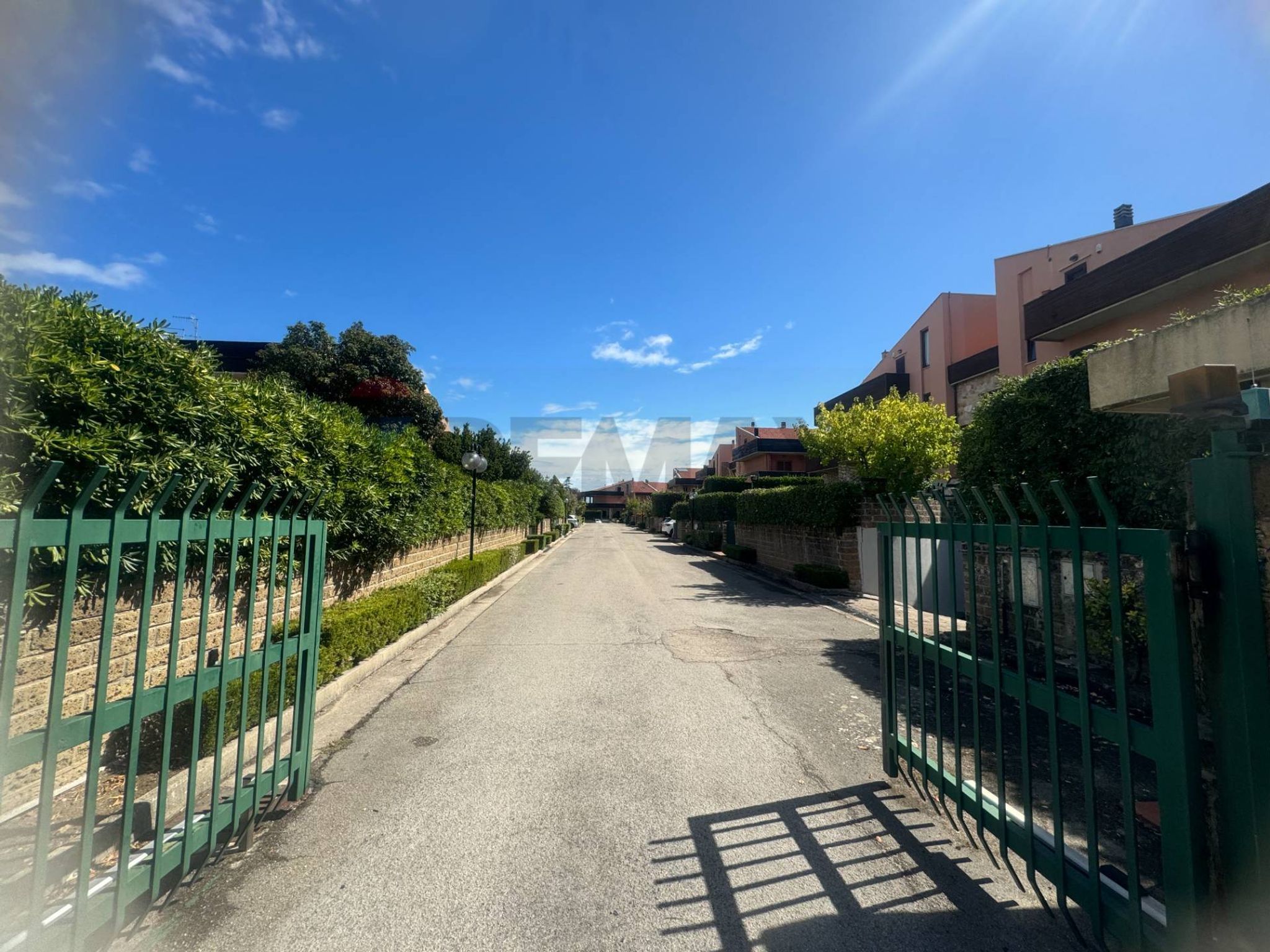 Edificio all'aperto