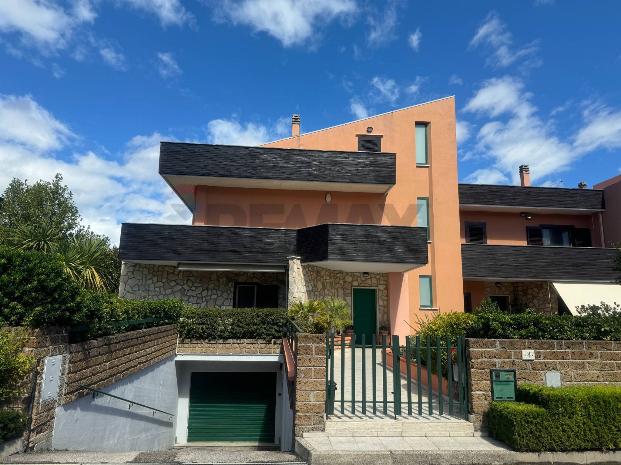 Casa all'aperto