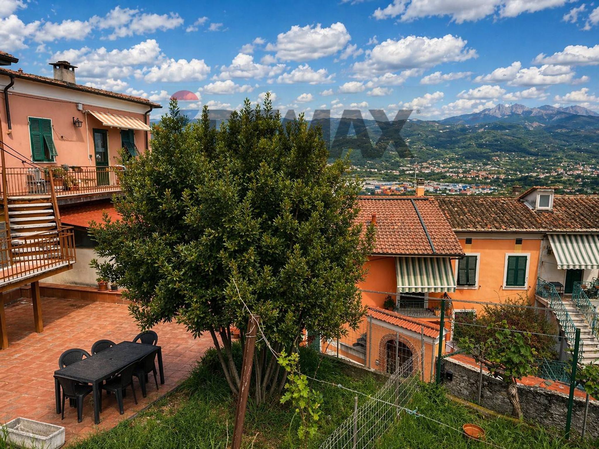 Casa all'aperto