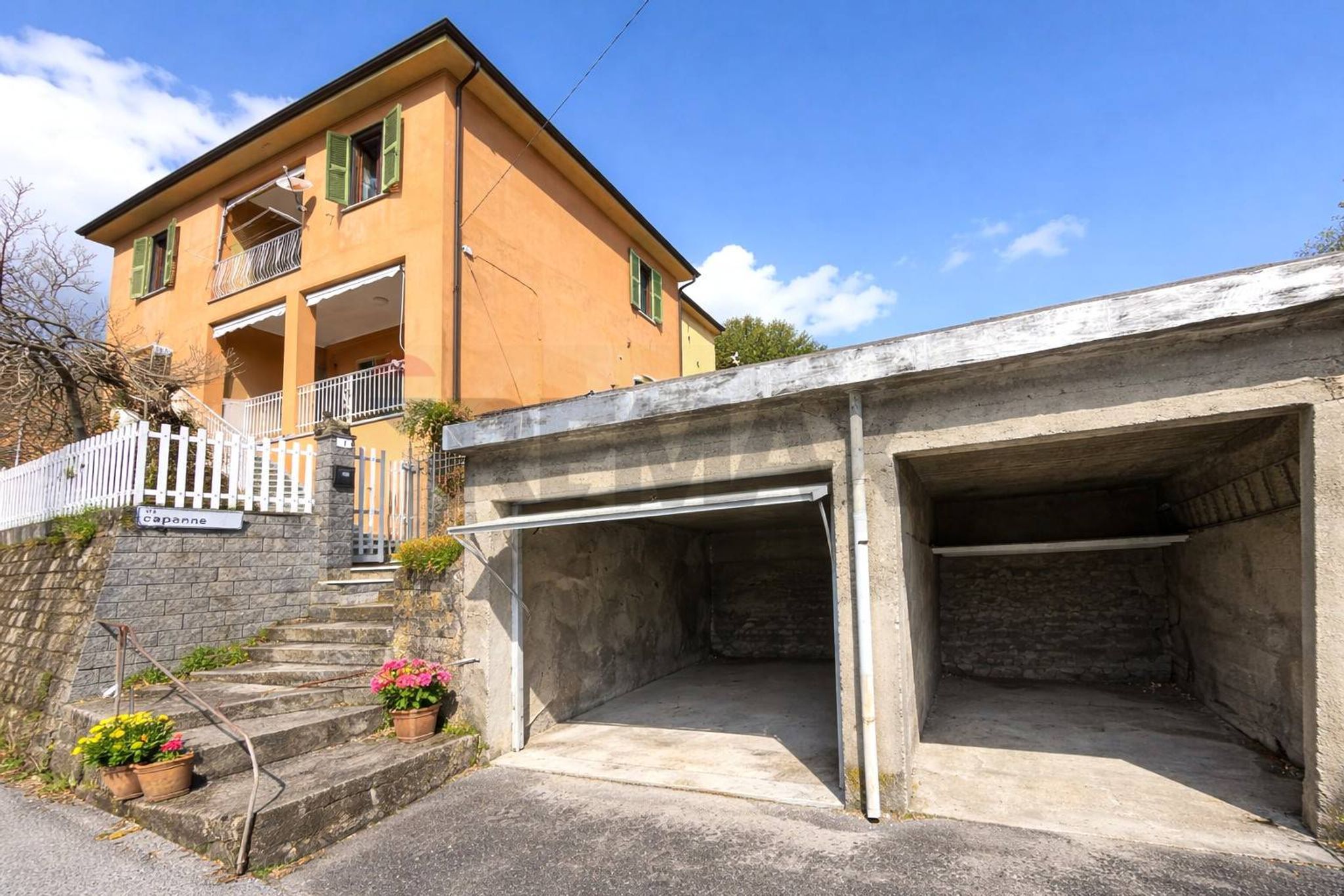 Casa all'aperto