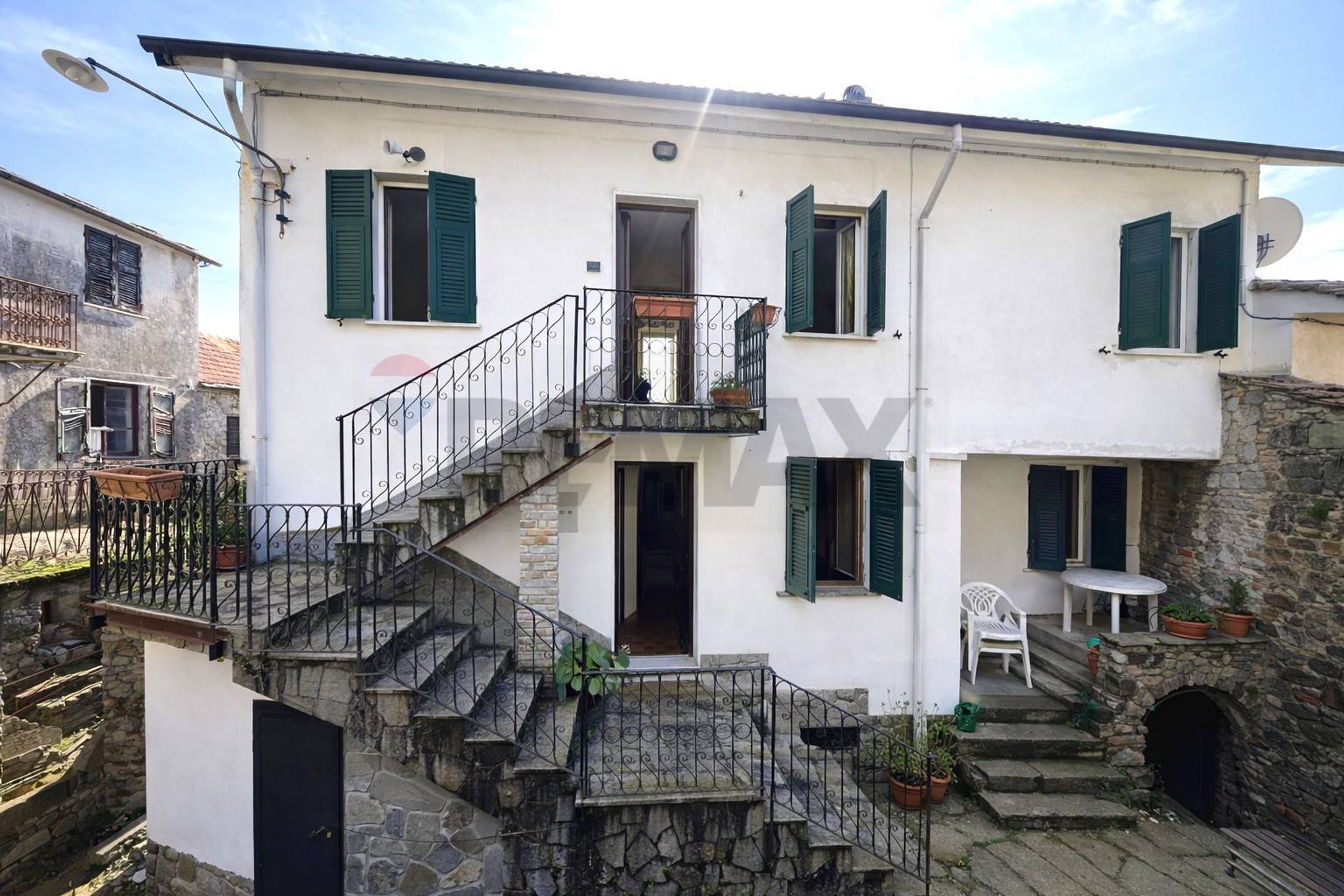 Casa all'aperto