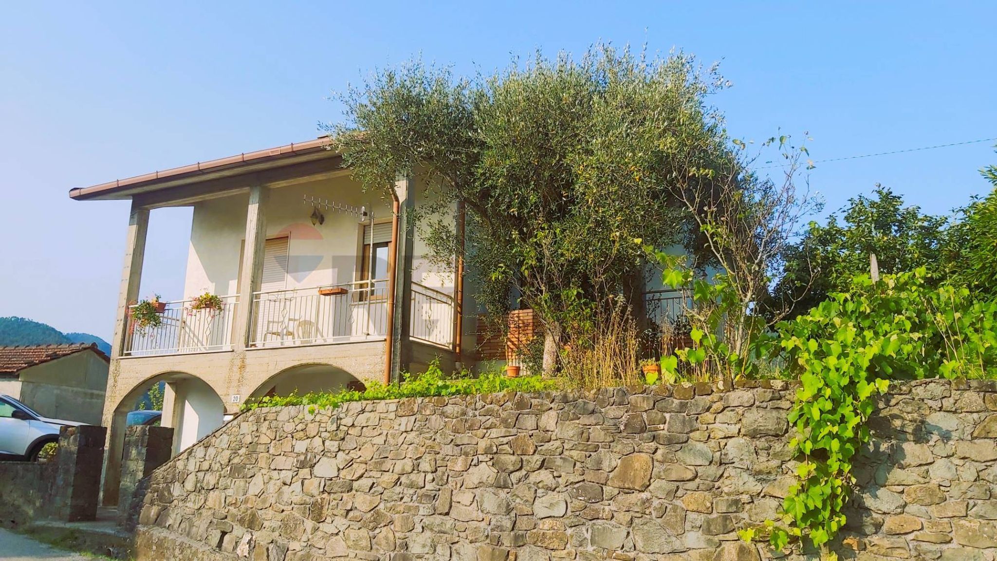 Casa all'aperto