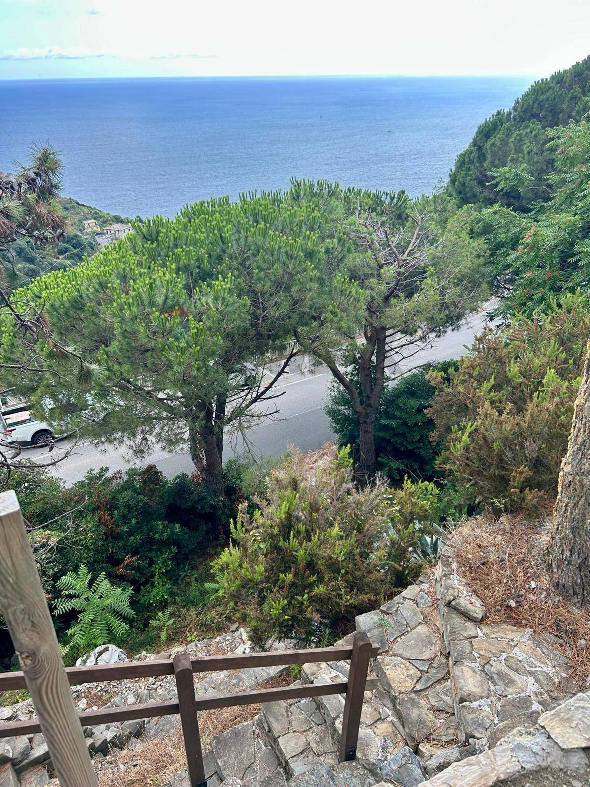 Vista dell'acqua