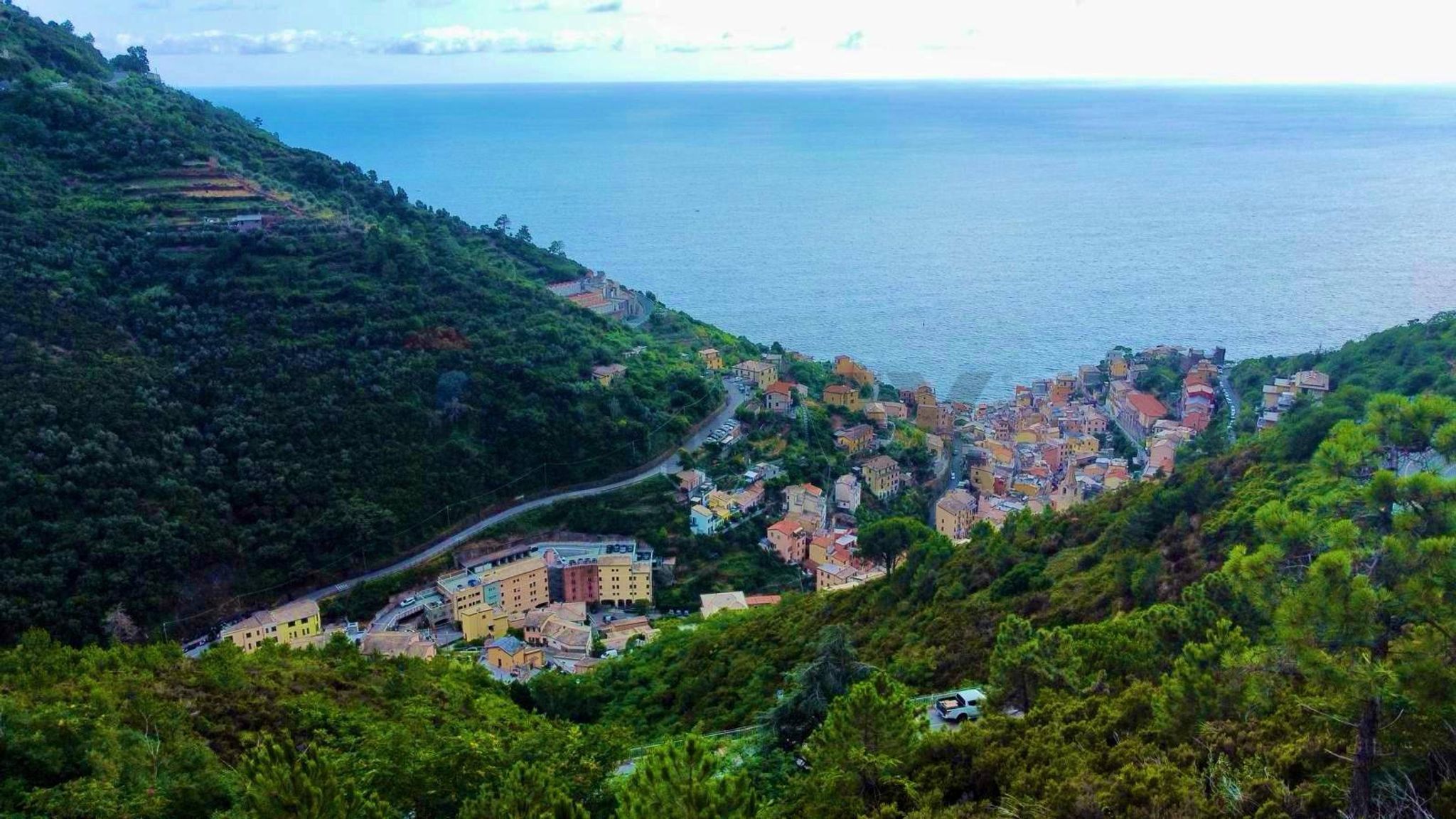 Vista dell'acqua