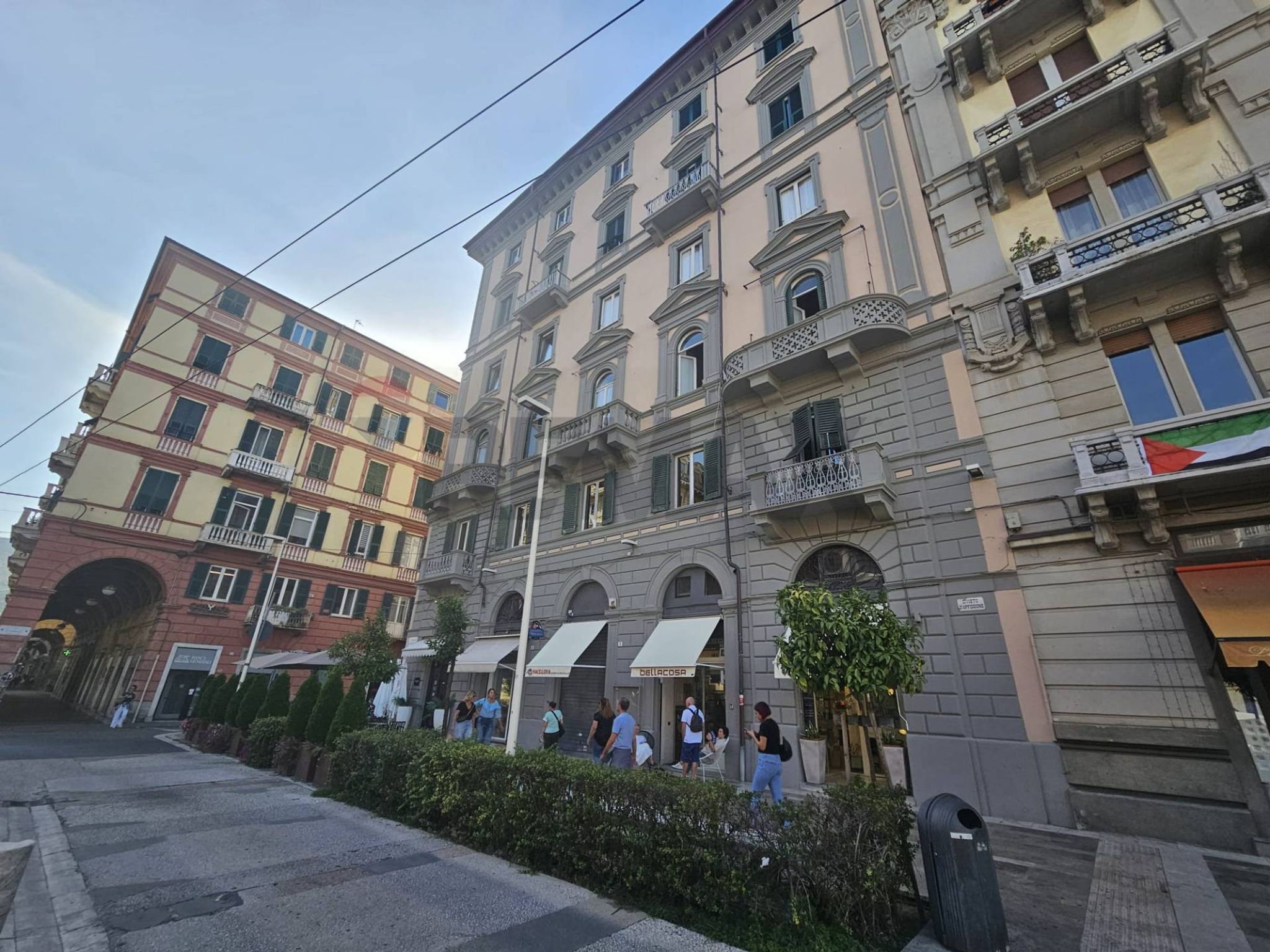 Edificio all'aperto