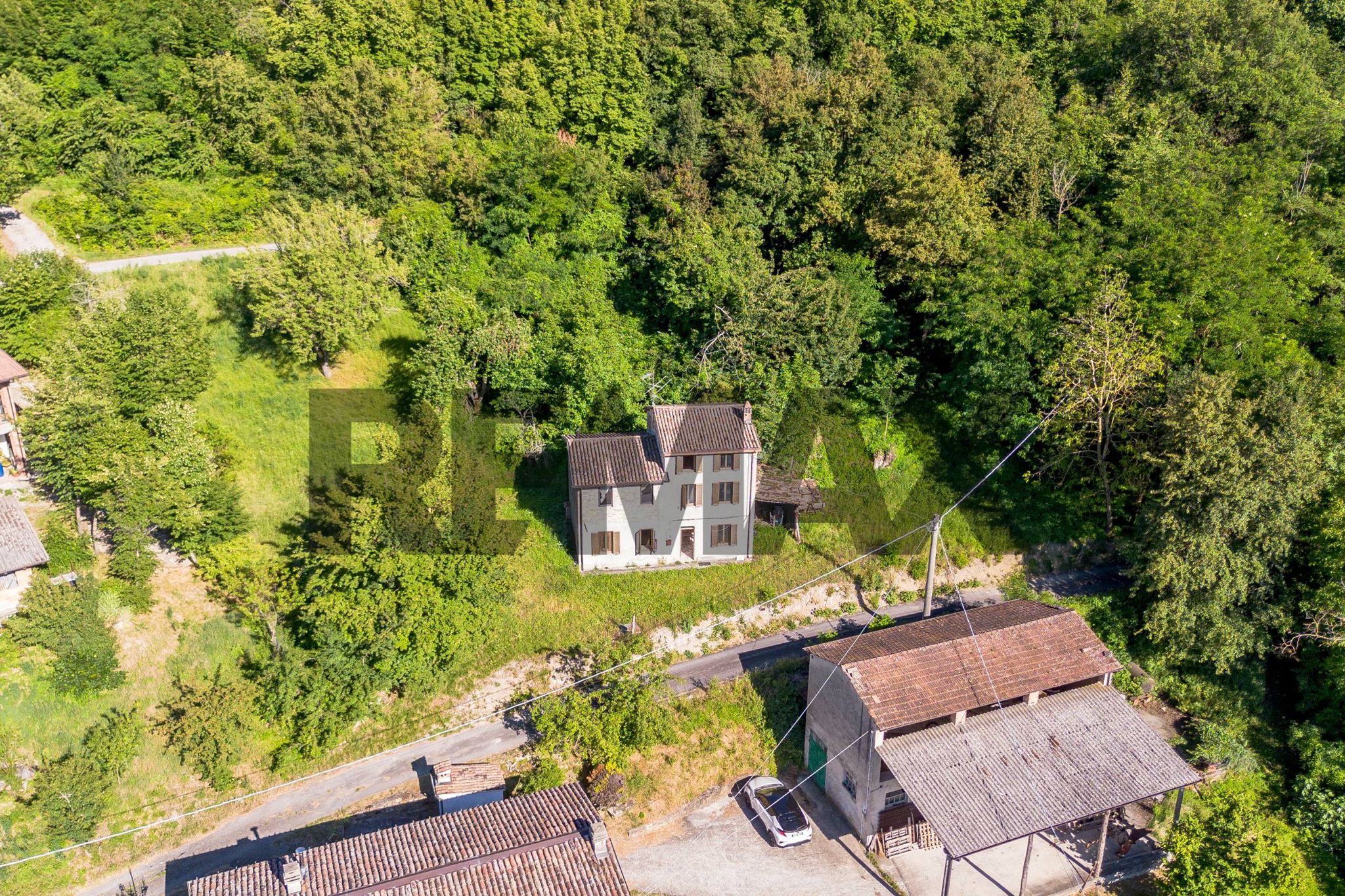 Casa all'aperto