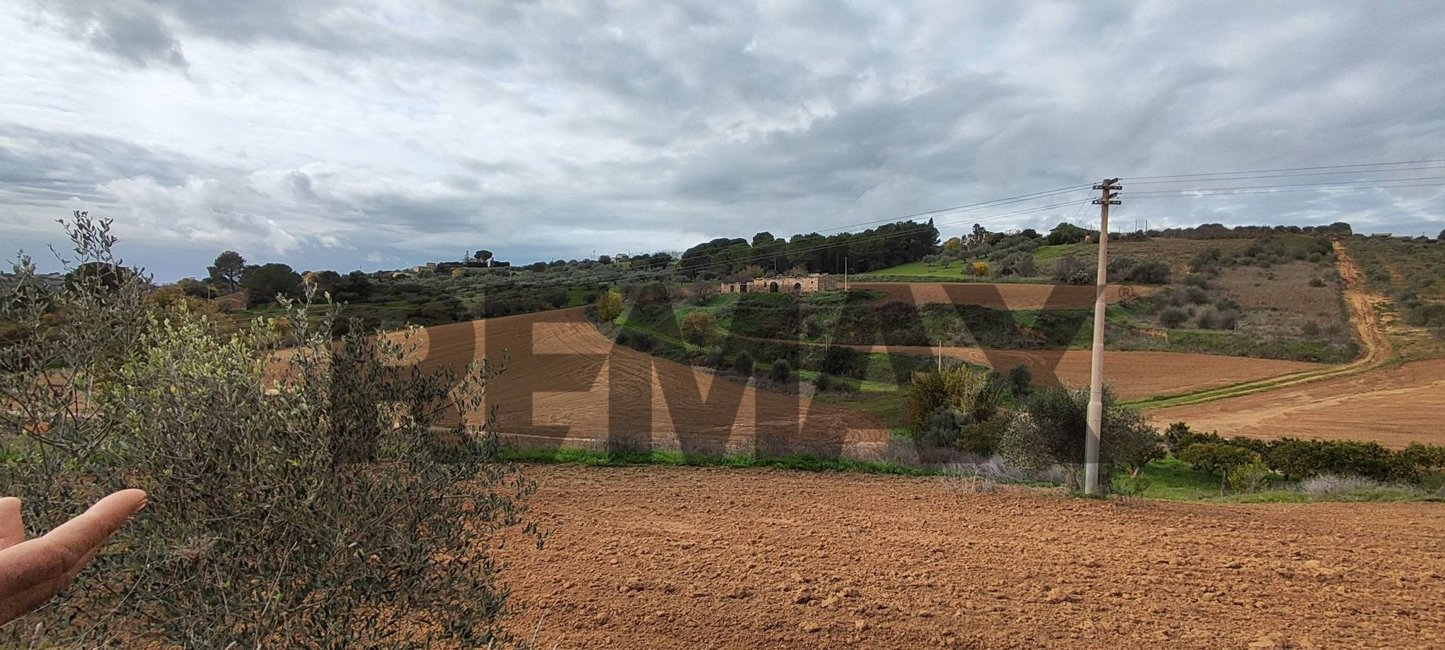 Vista delle montagne