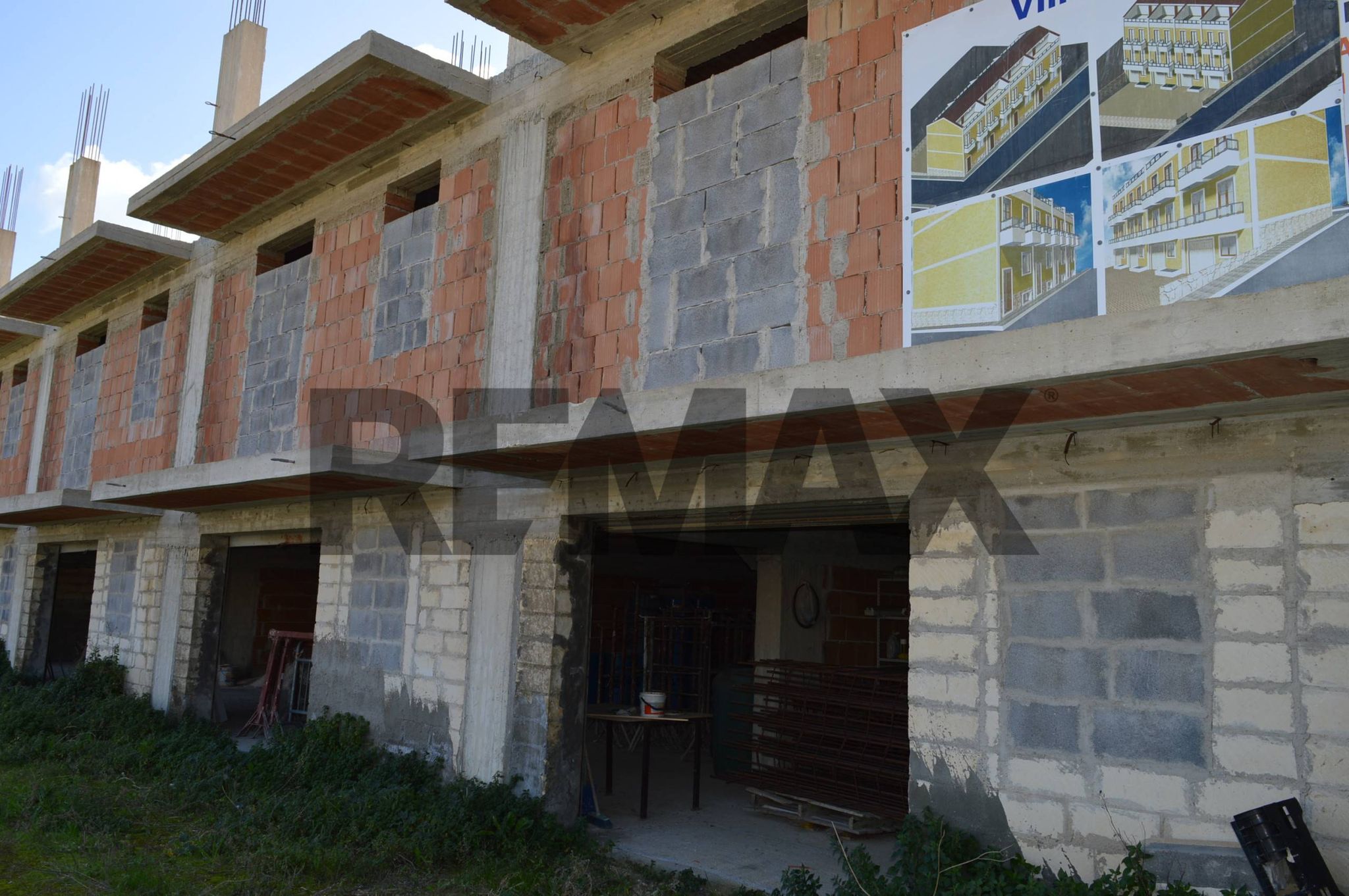 Edificio all'aperto