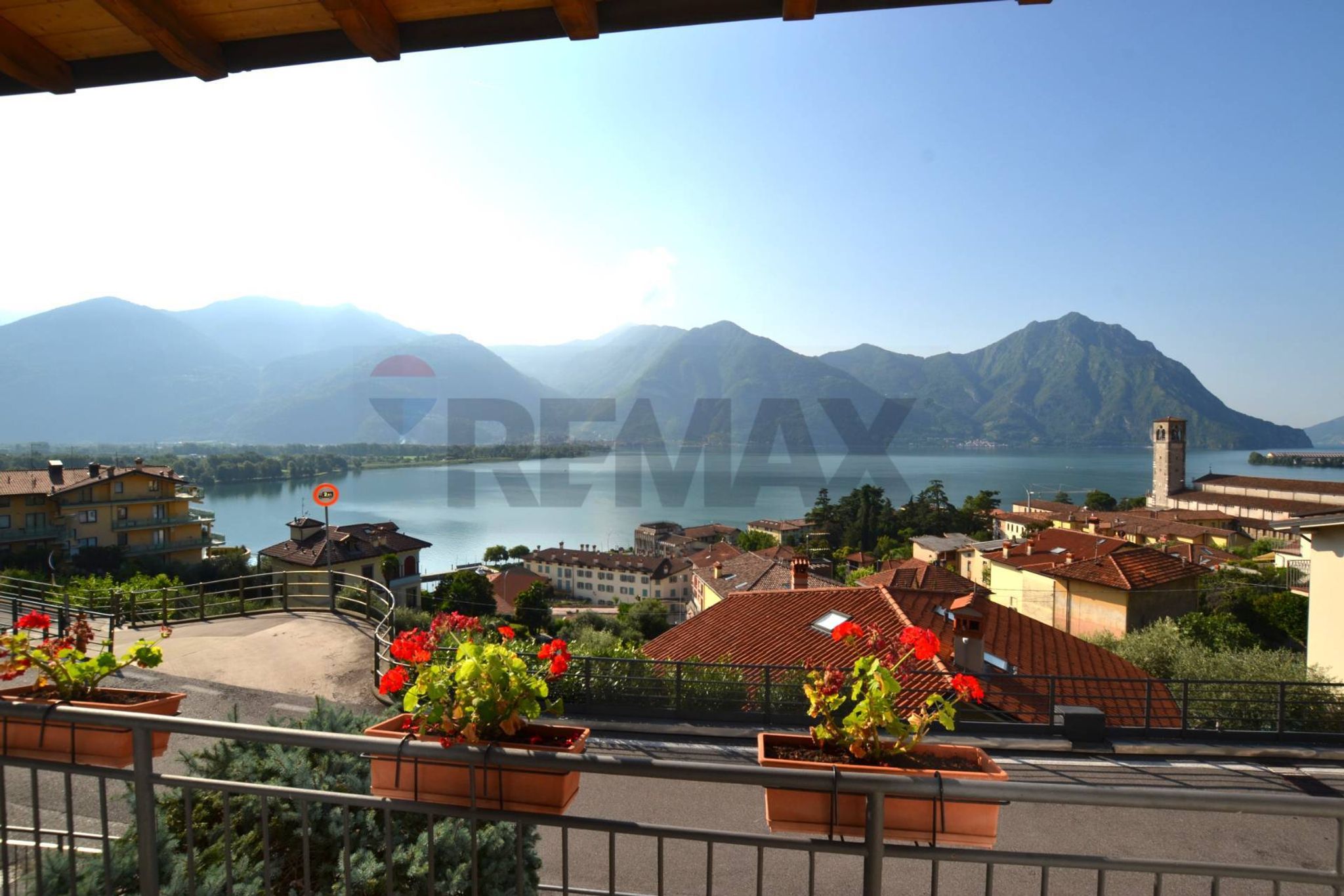 Vista delle montagne