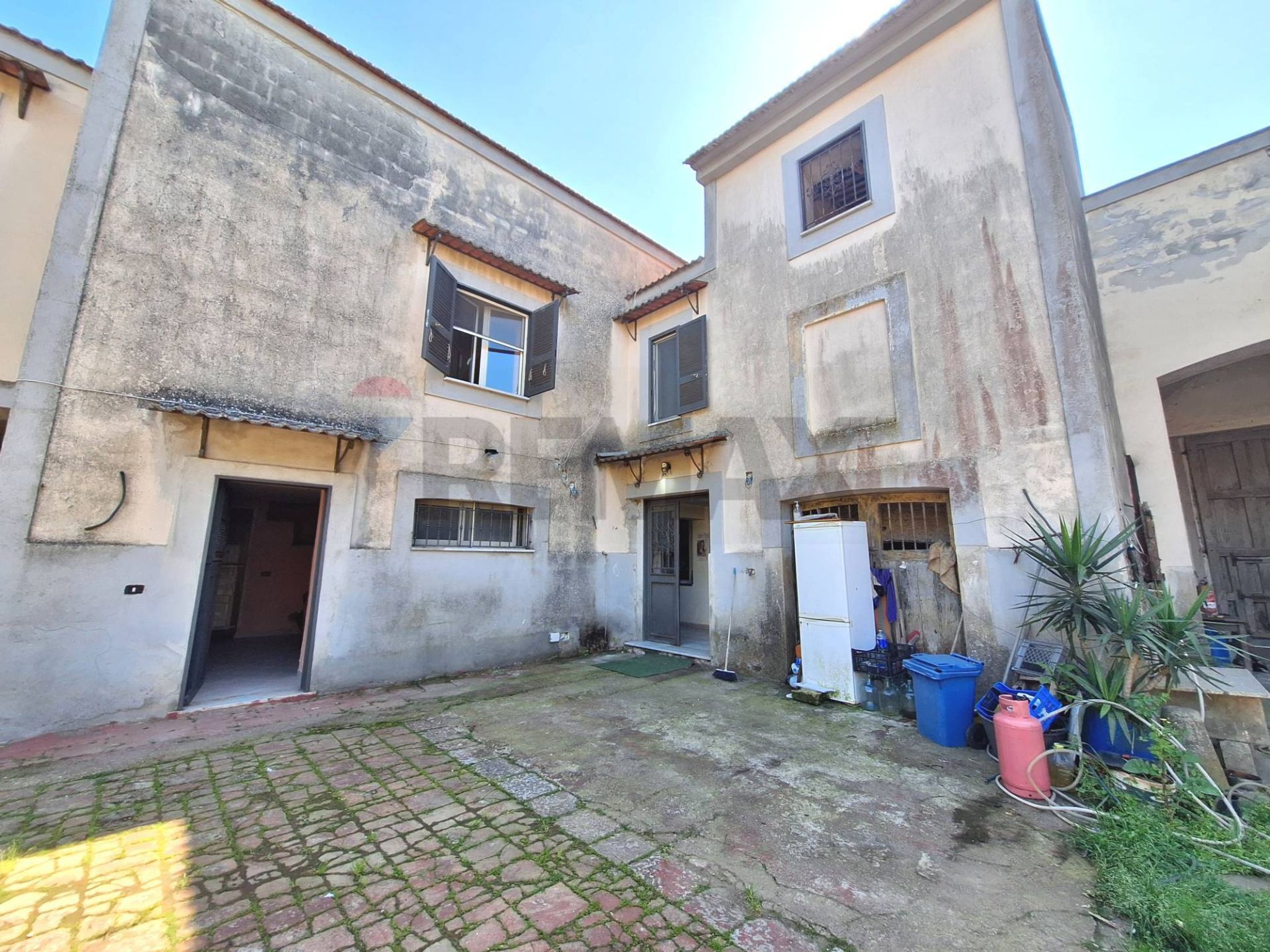 Casa all'aperto