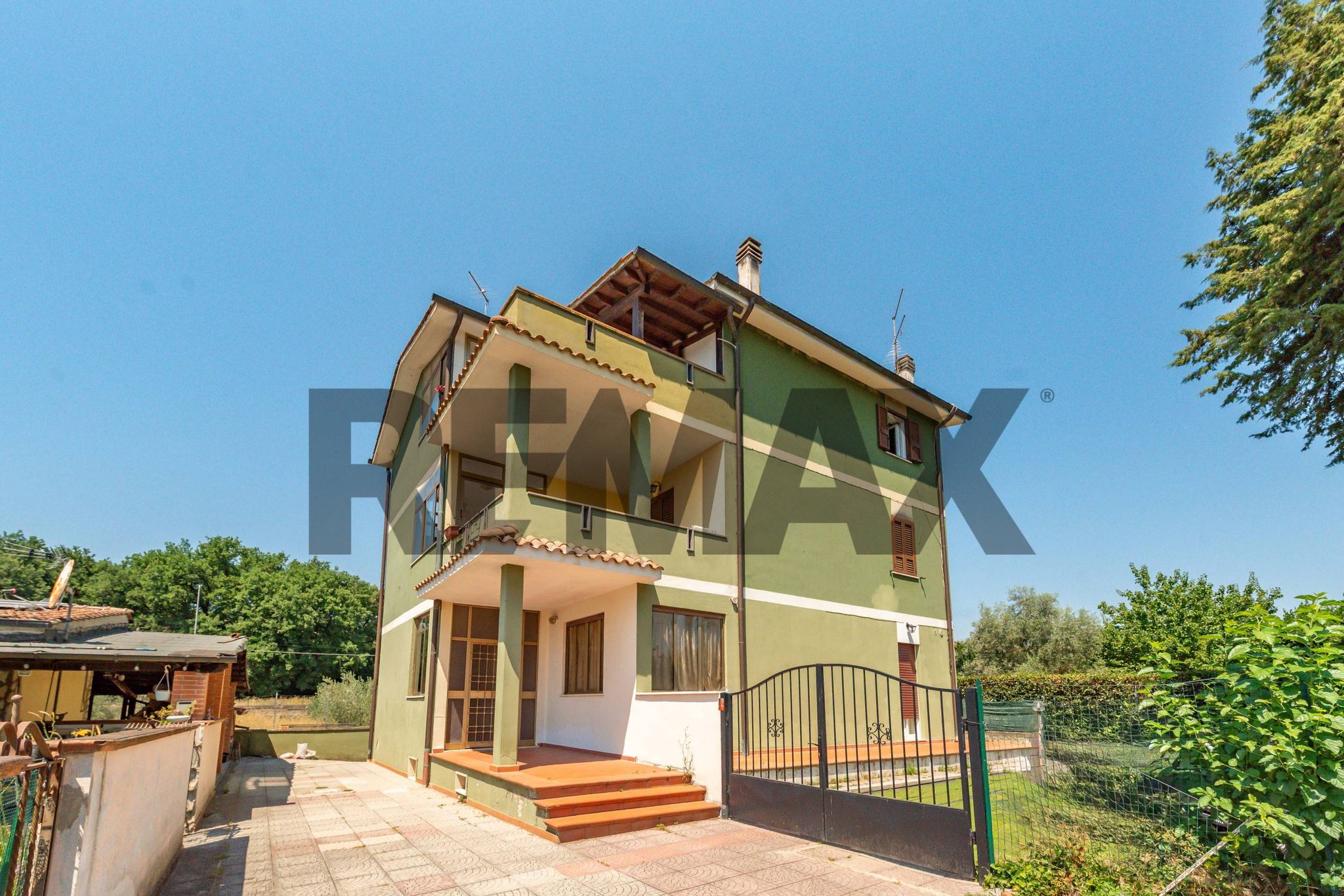 Casa all'aperto