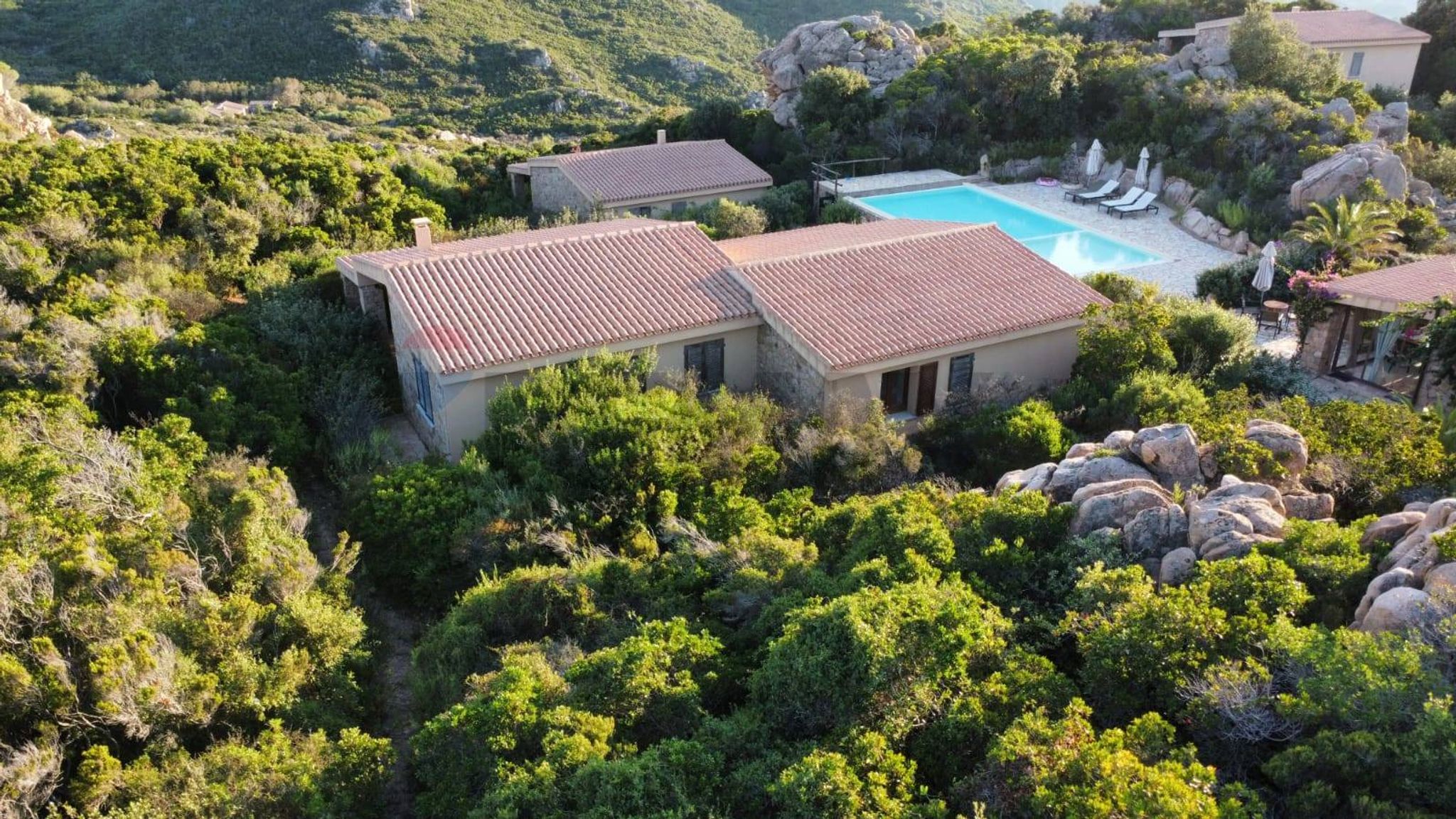 Casa all'aperto