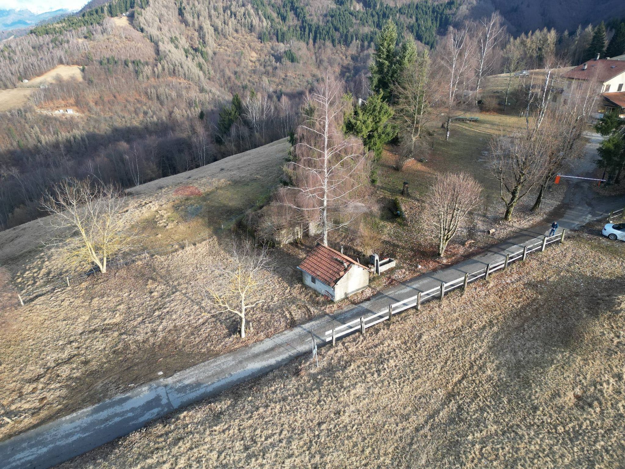 Vista delle montagne