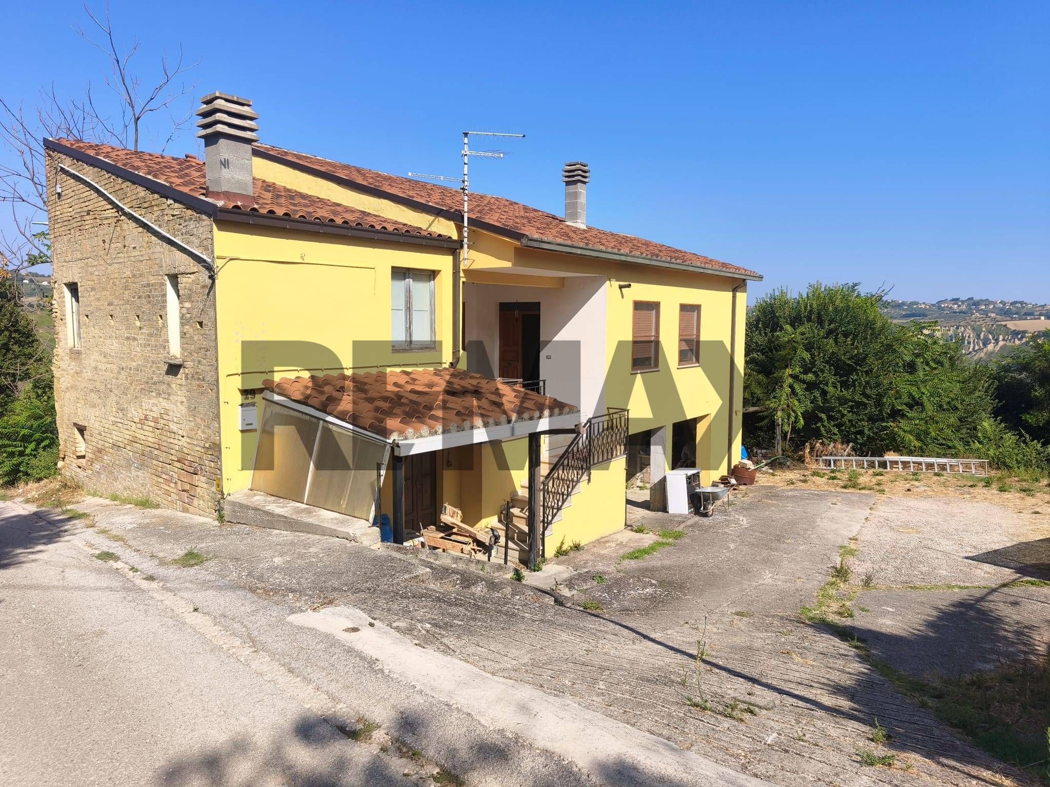 Casa all'aperto