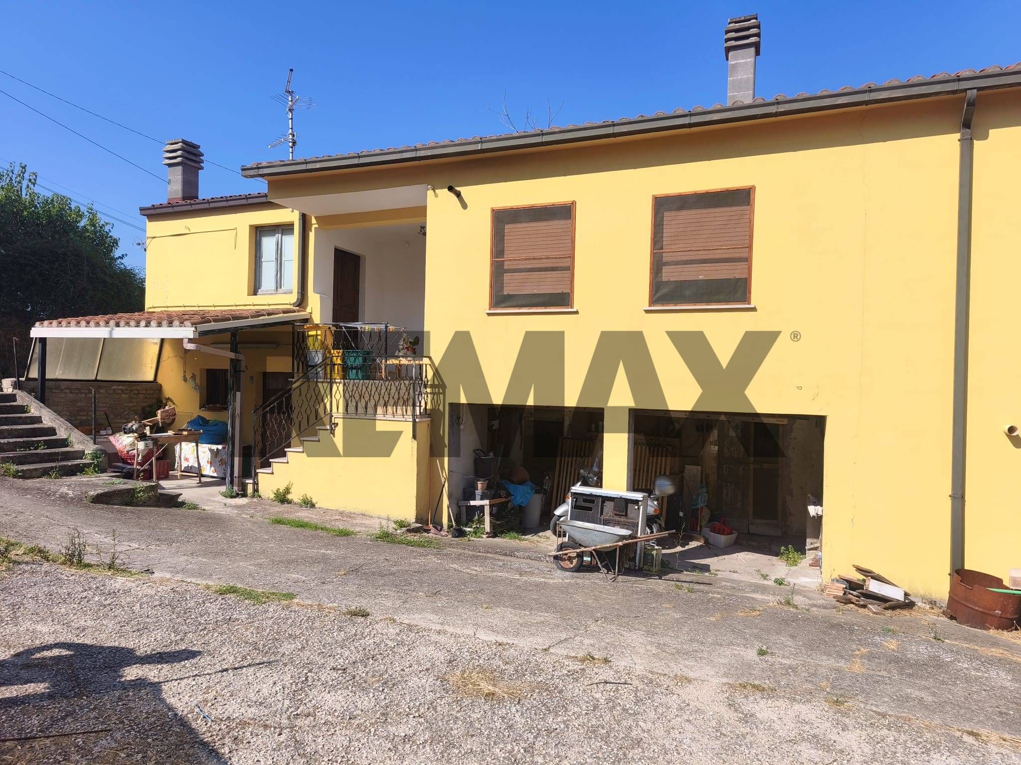 Casa all'aperto