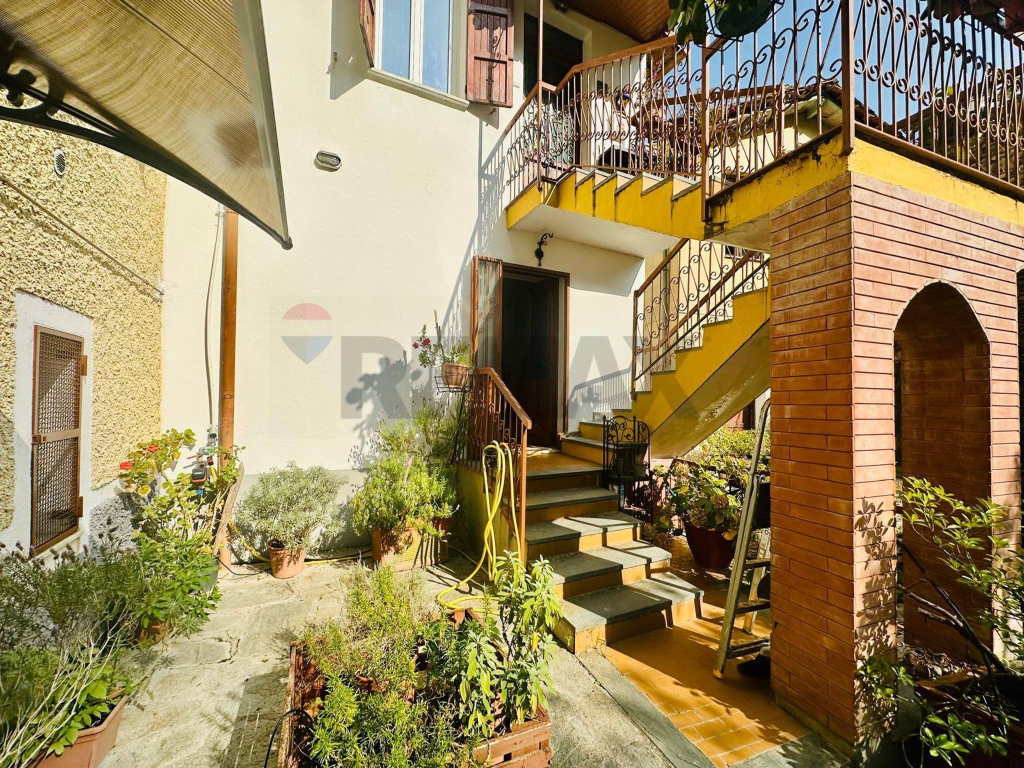 Casa all'aperto