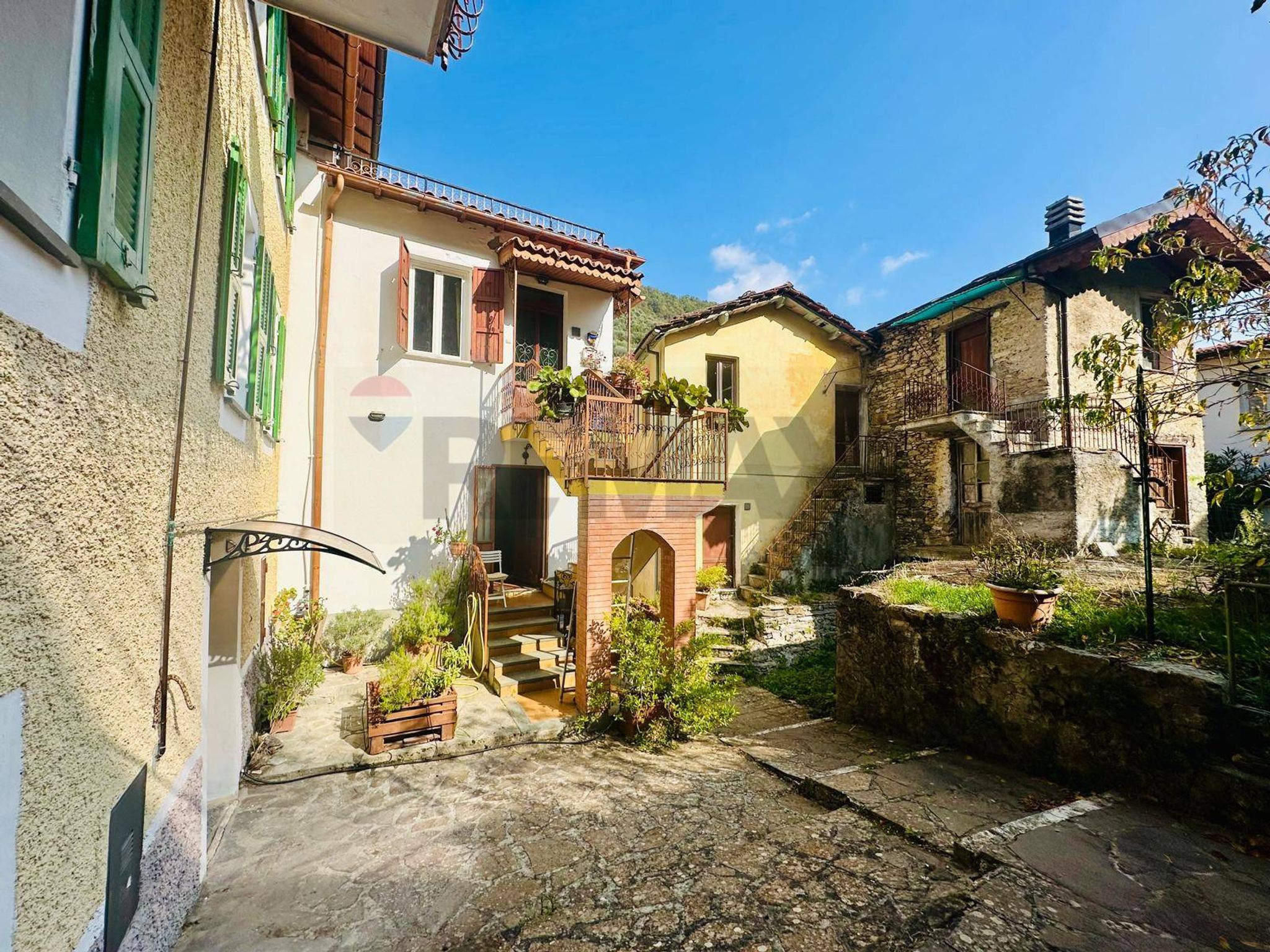 Casa all'aperto