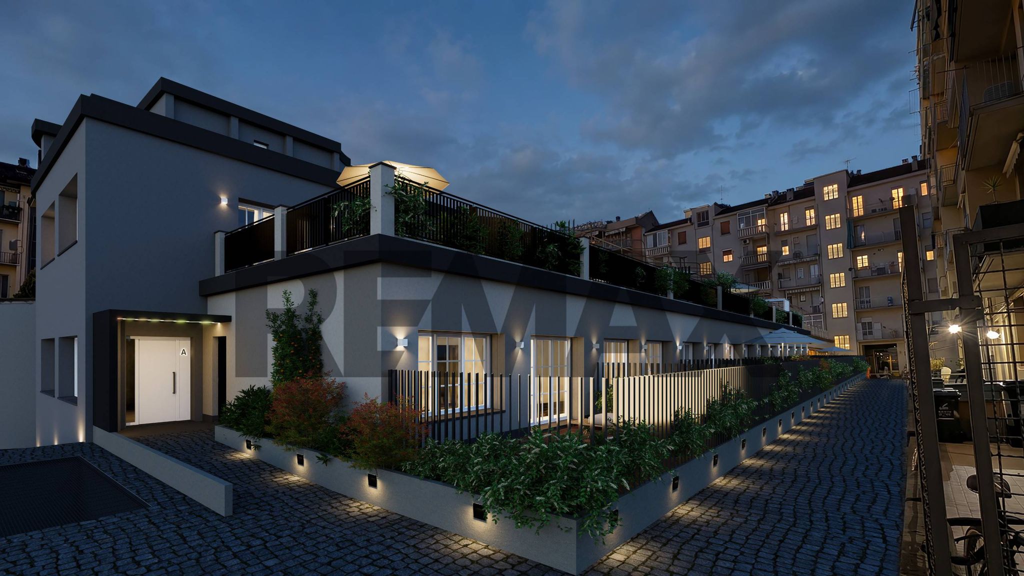 Casa all'aperto