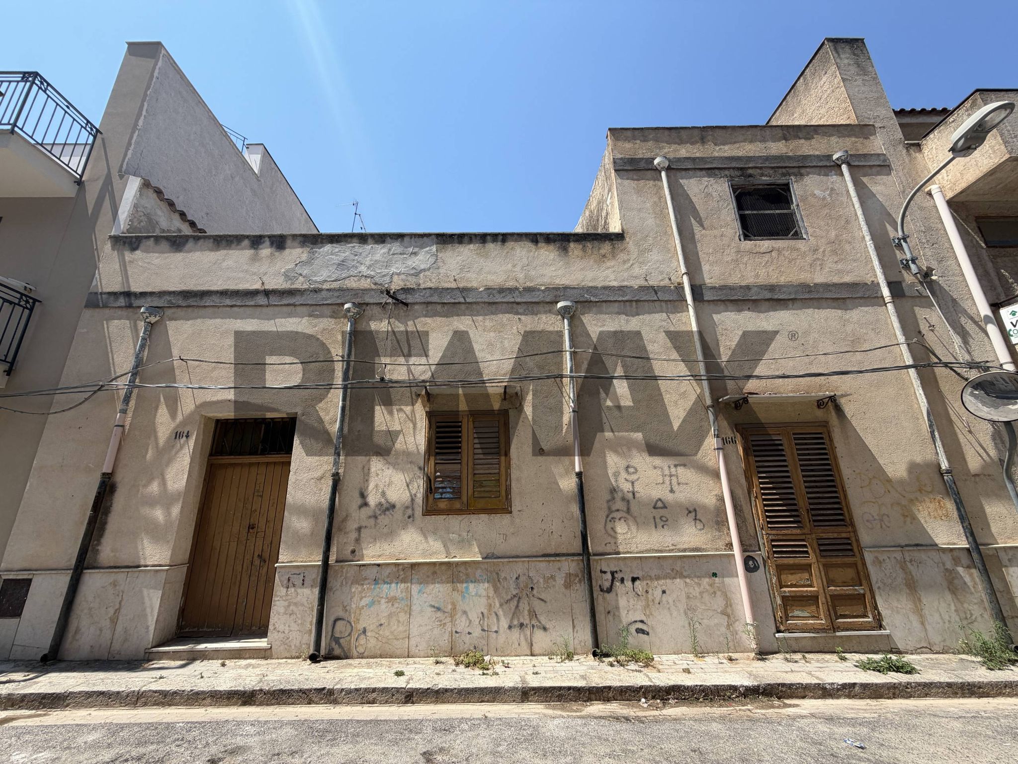 Edificio all'aperto