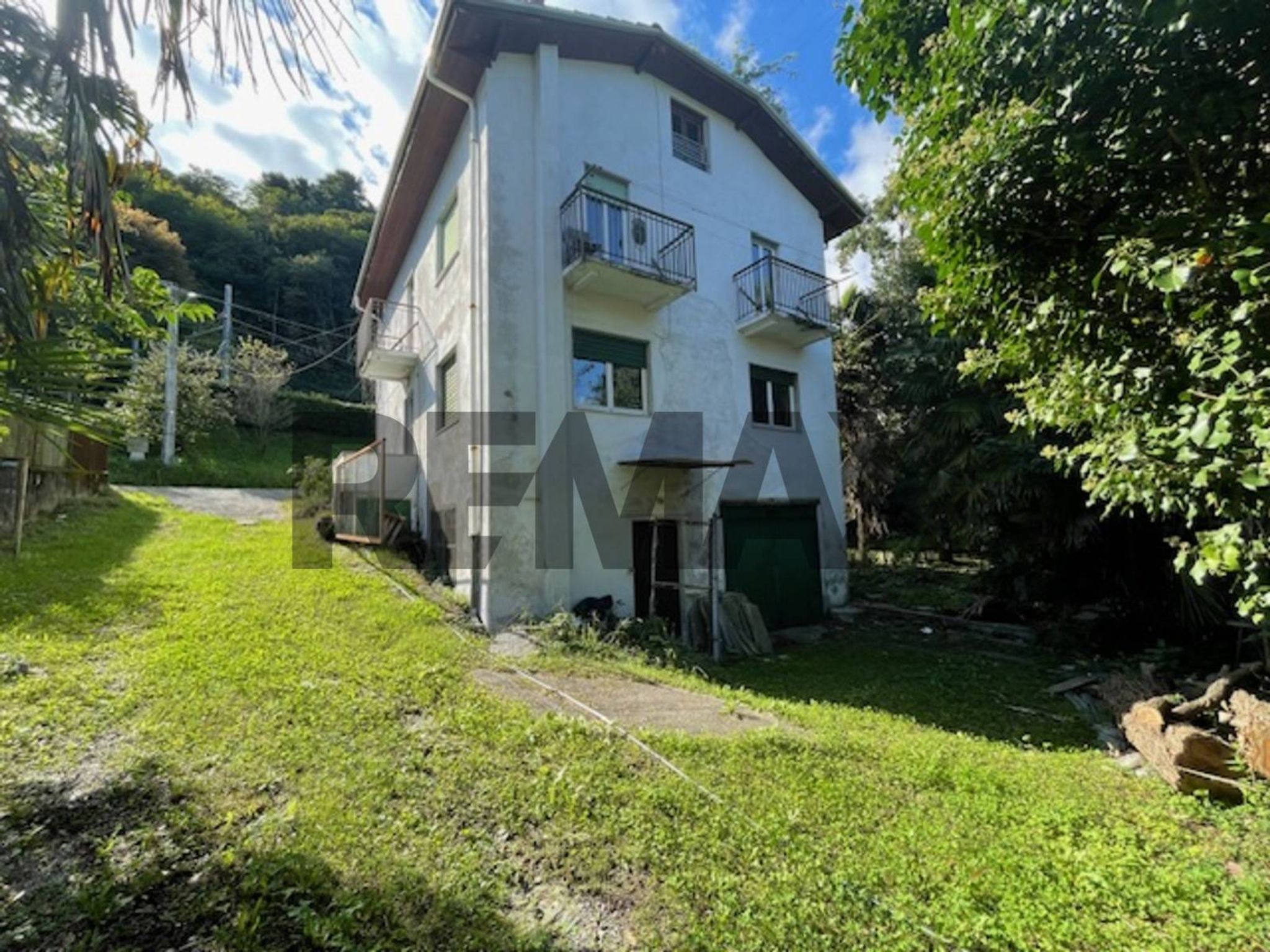 Casa all'aperto