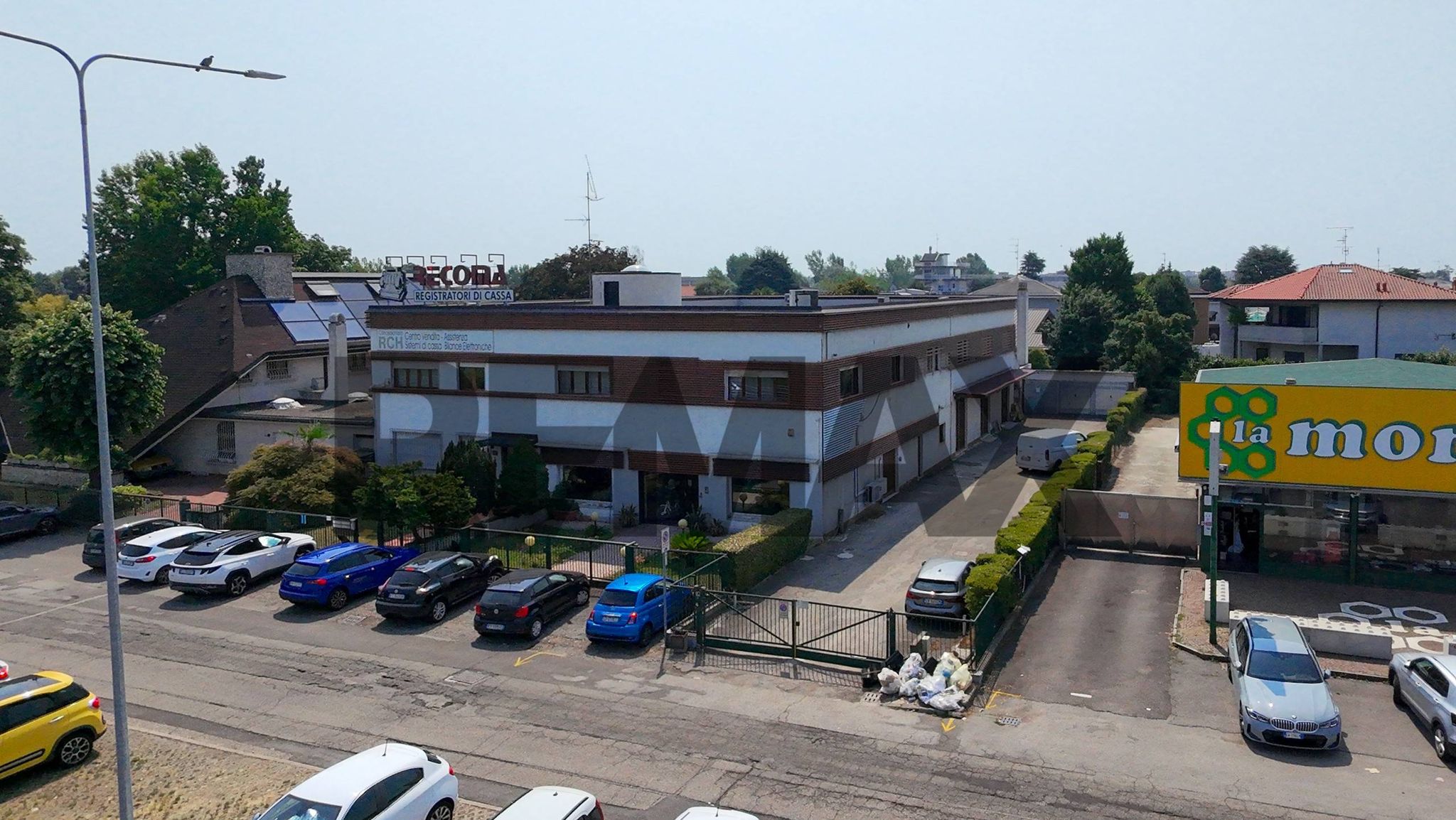 Edificio all'aperto