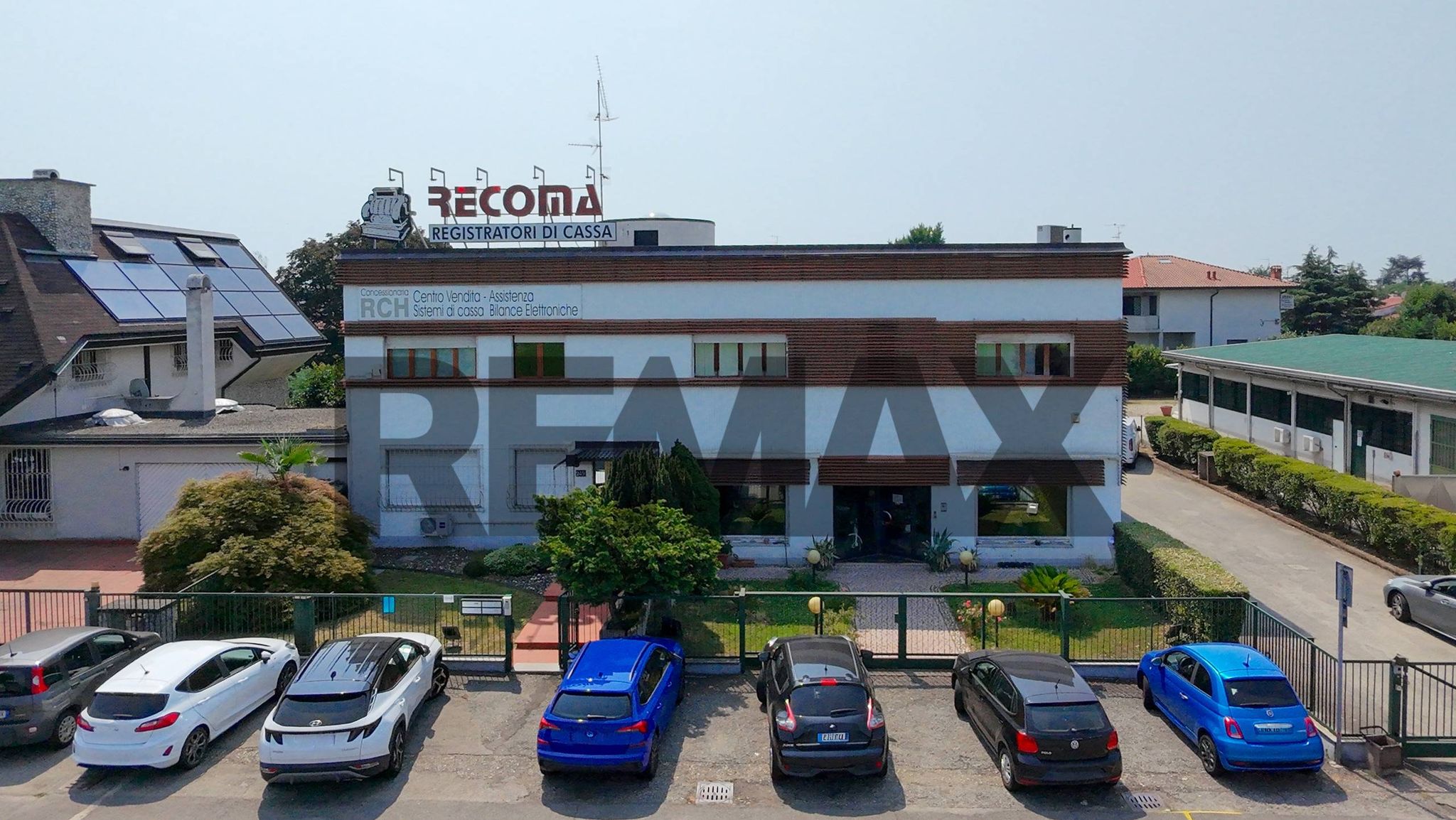 Edificio all'aperto
