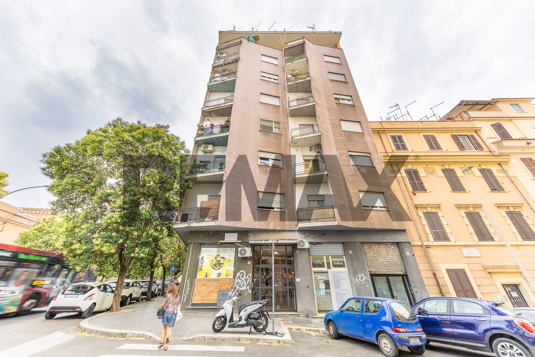 Edificio all'aperto