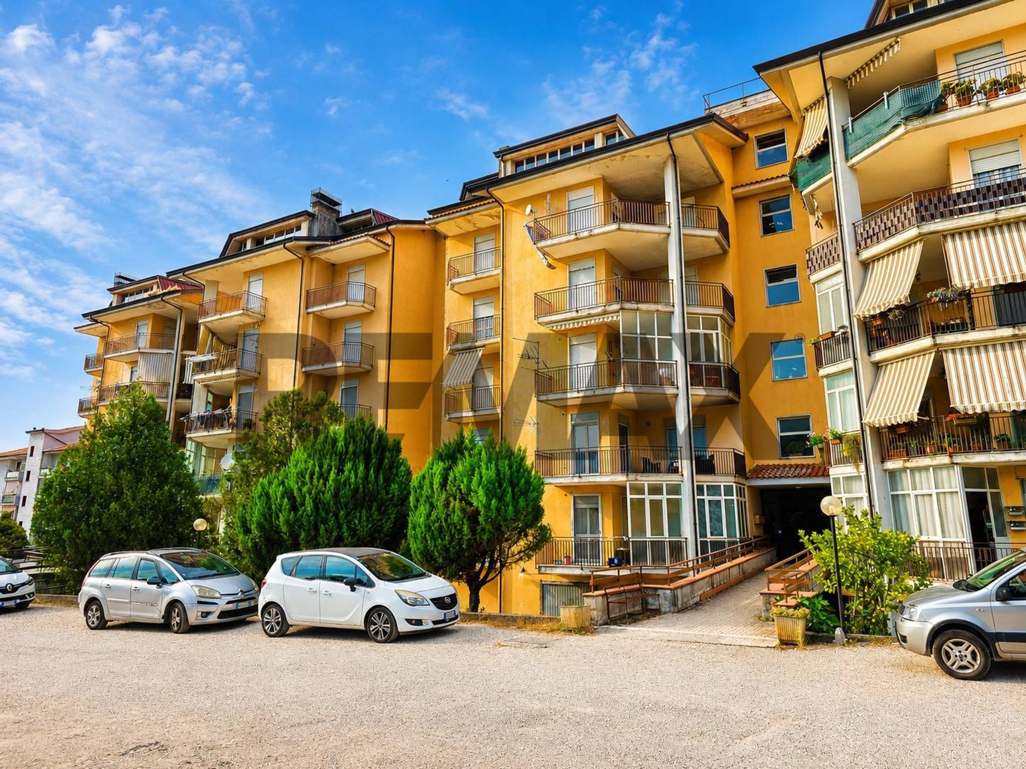 Edificio all'aperto